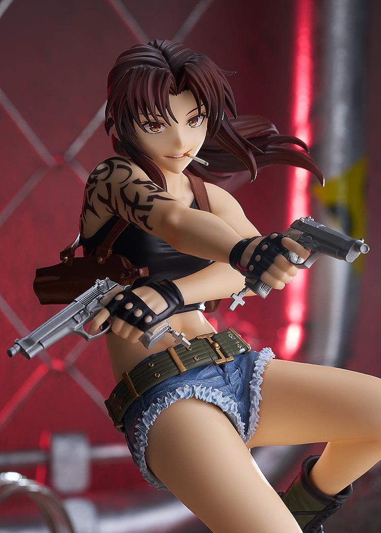 《BLACK LAGOON》_POP UP PARADE 萊薇 L尺寸