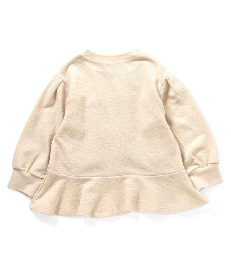 立體圖案女式長款上衣