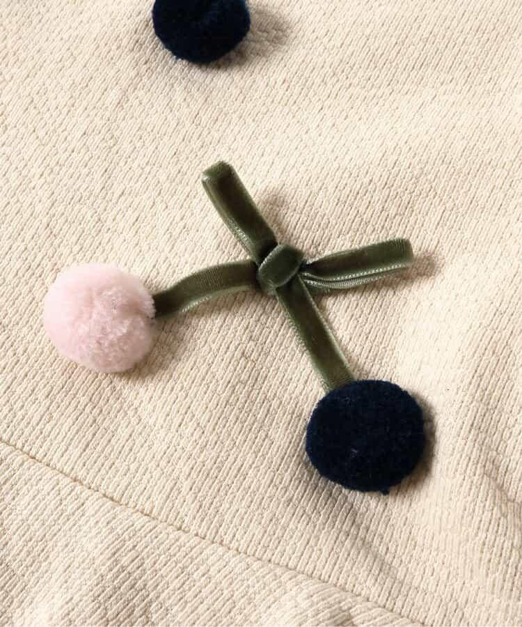 立體圖案女式長款上衣