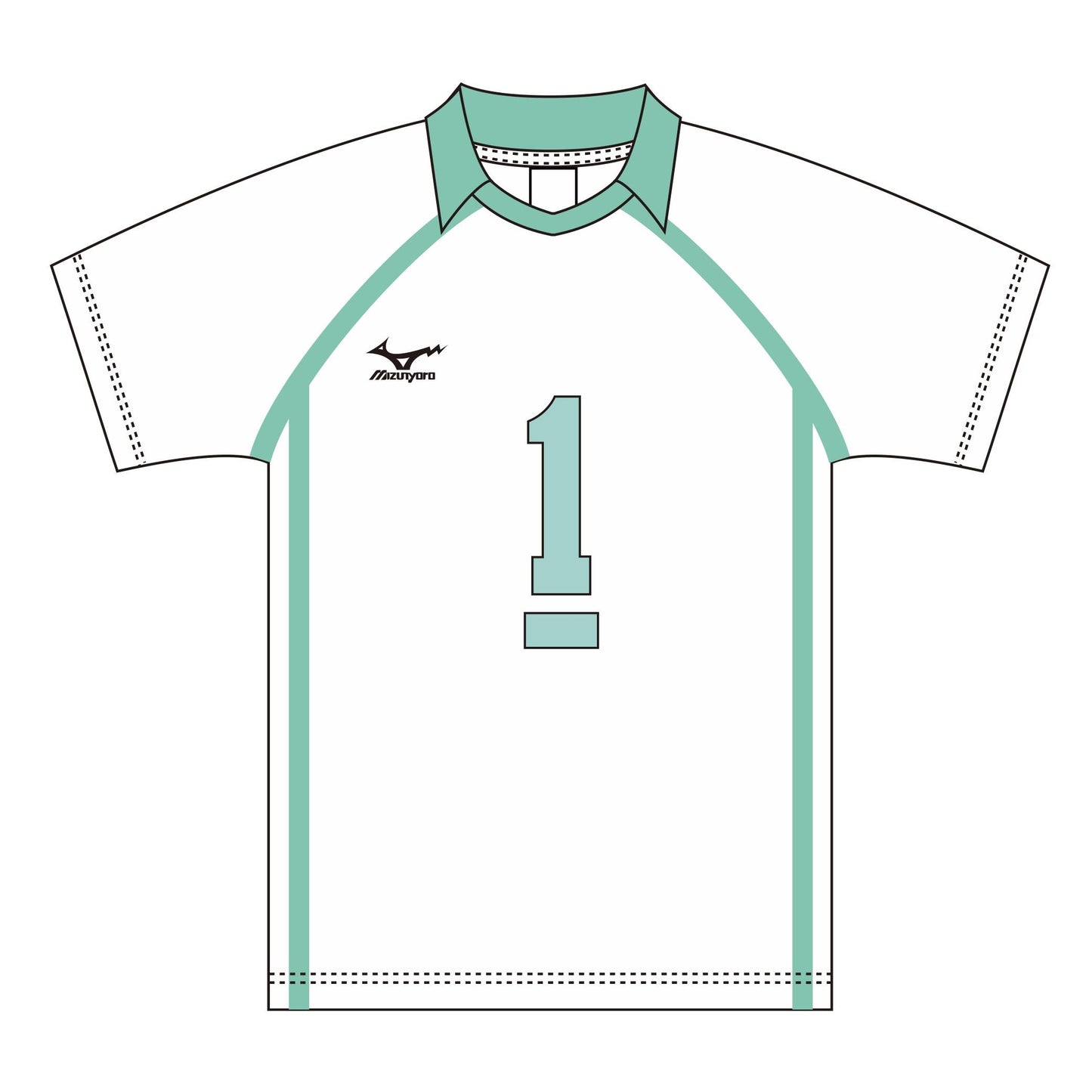 《排球少年》_XL碼_運動服 青葉城西高中 及川徹