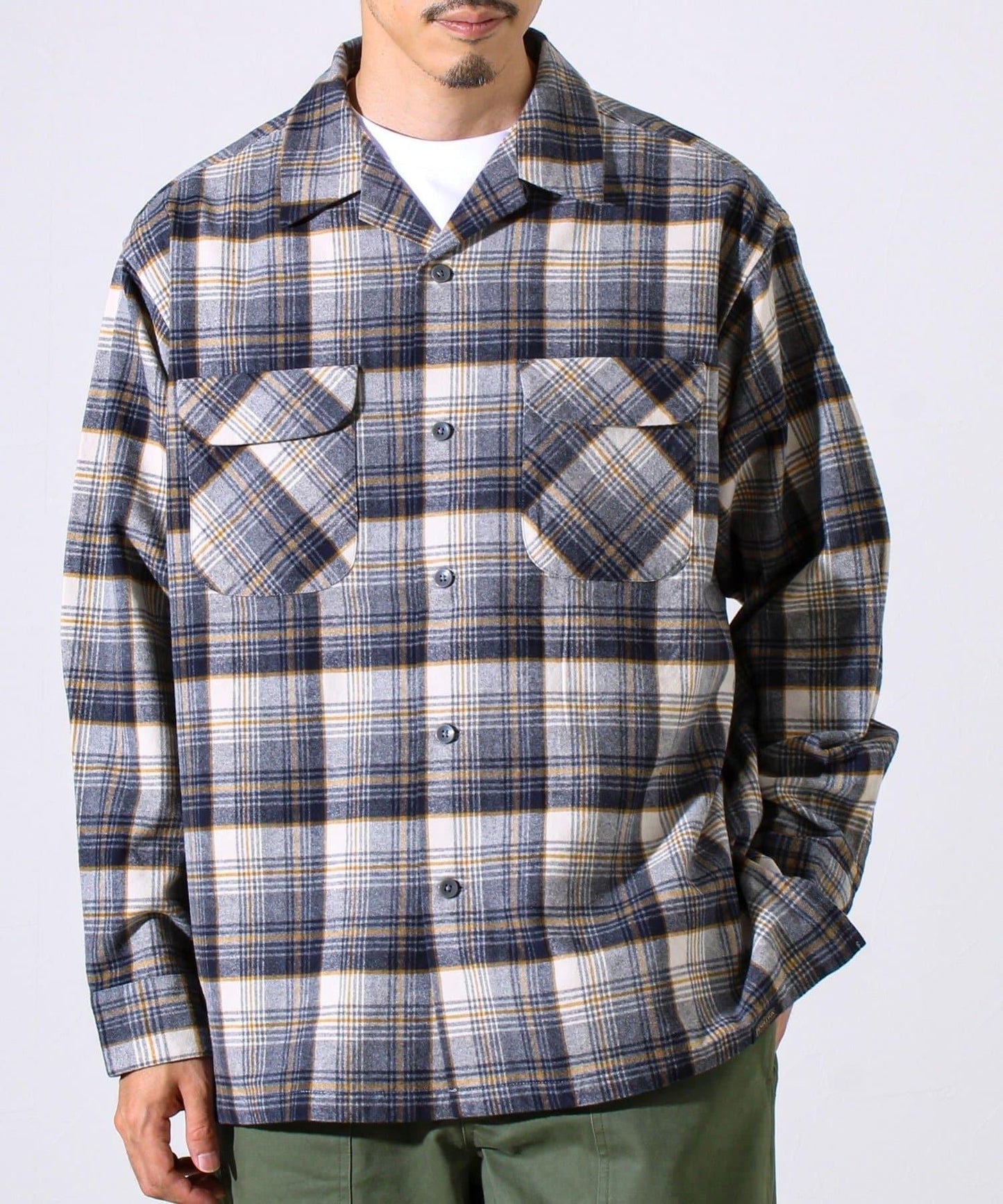 【PENDLETON】開領襯衫