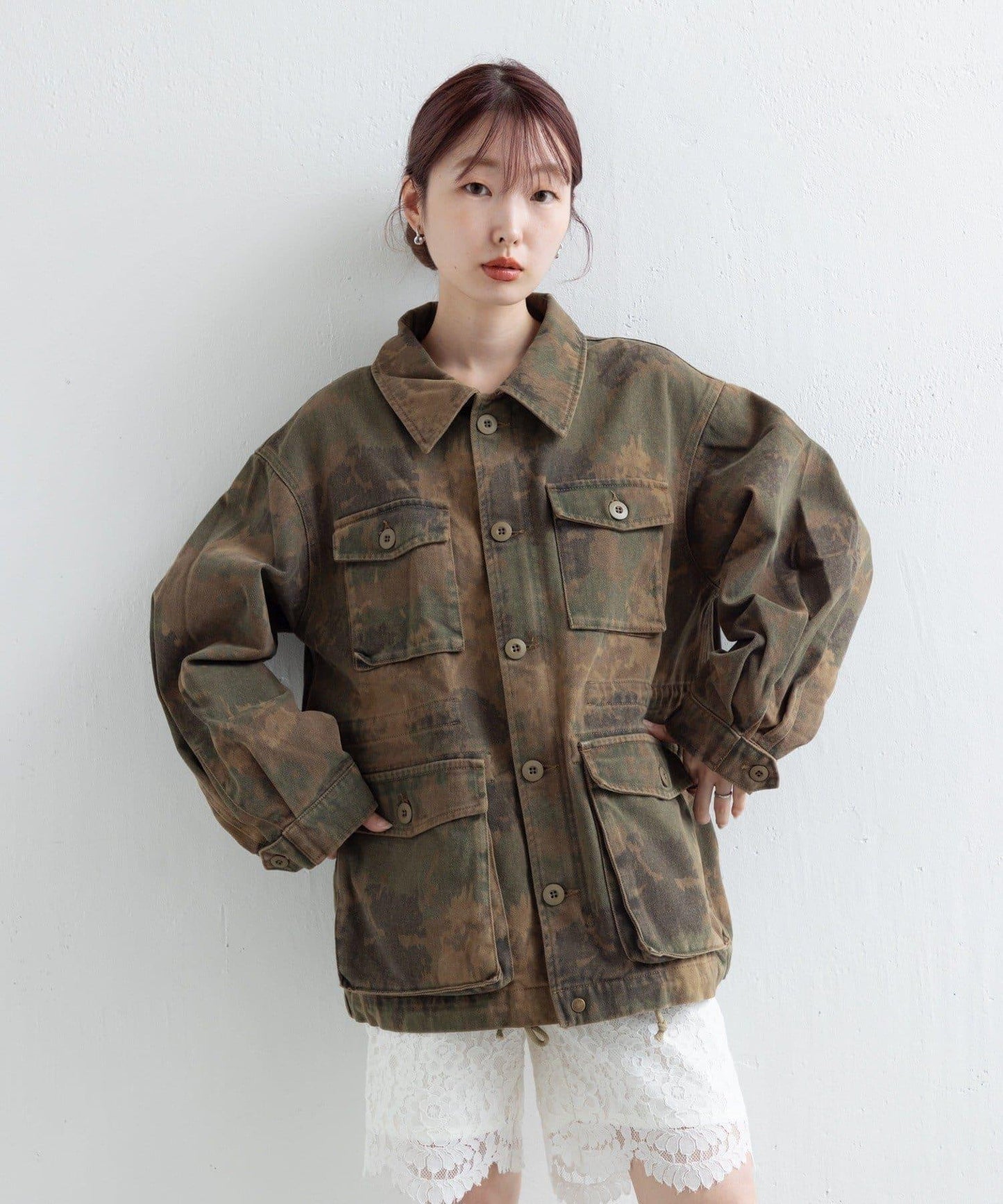 軍旅迷彩夾克