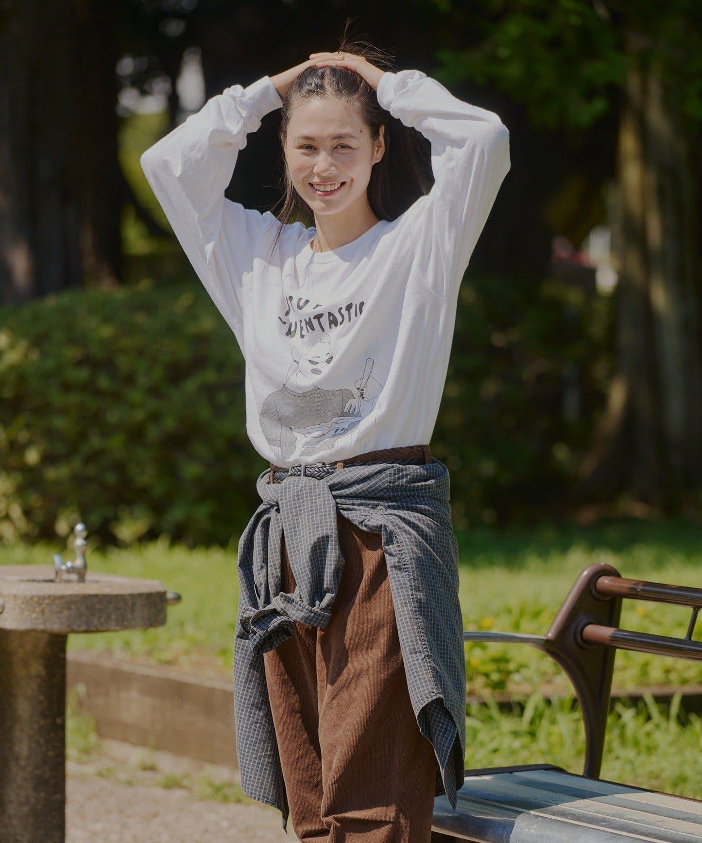 【WHIMSIC】Shentastic Studio絲網印花T恤