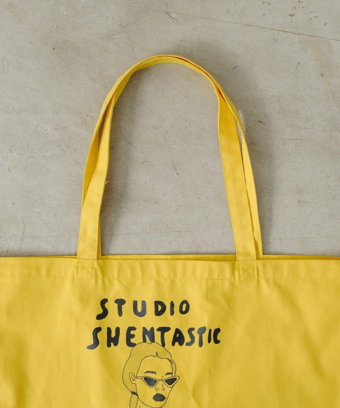 【WHIMSIC】Shentastic Studio絲網印刷手提包