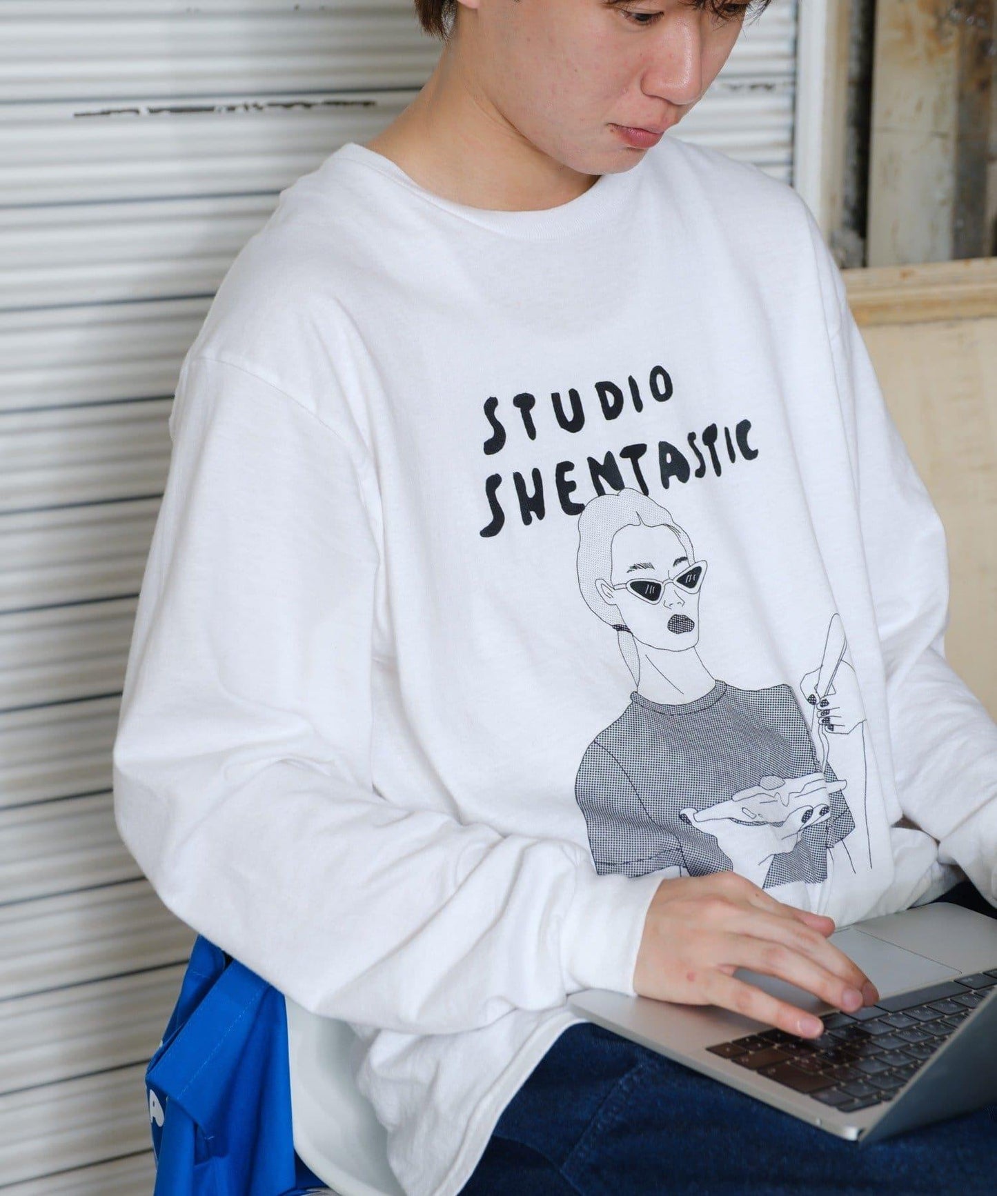 【WHIMSIC】Shentastic Studio絲網印花T恤