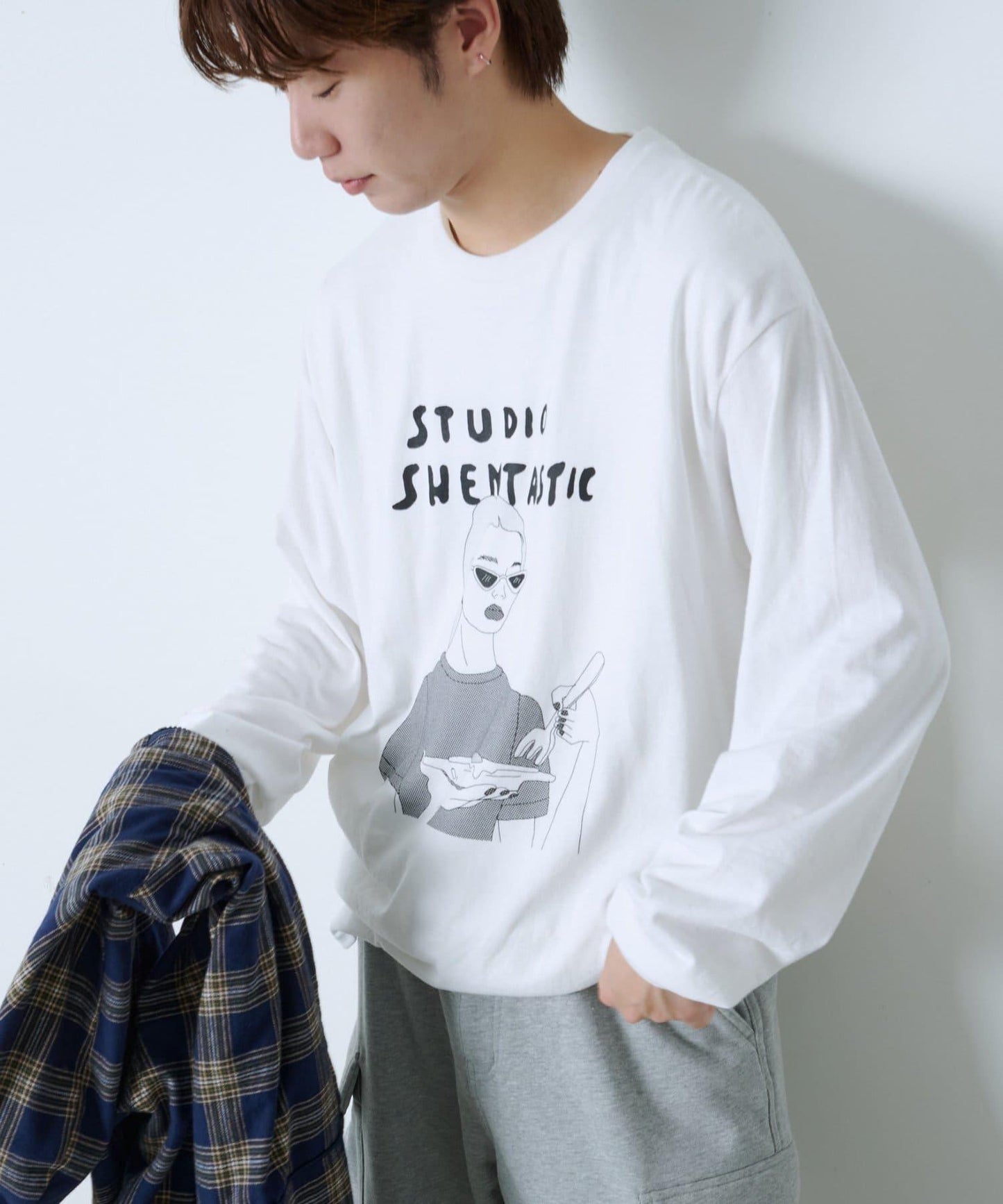 【WHIMSIC】Shentastic Studio絲網印花T恤