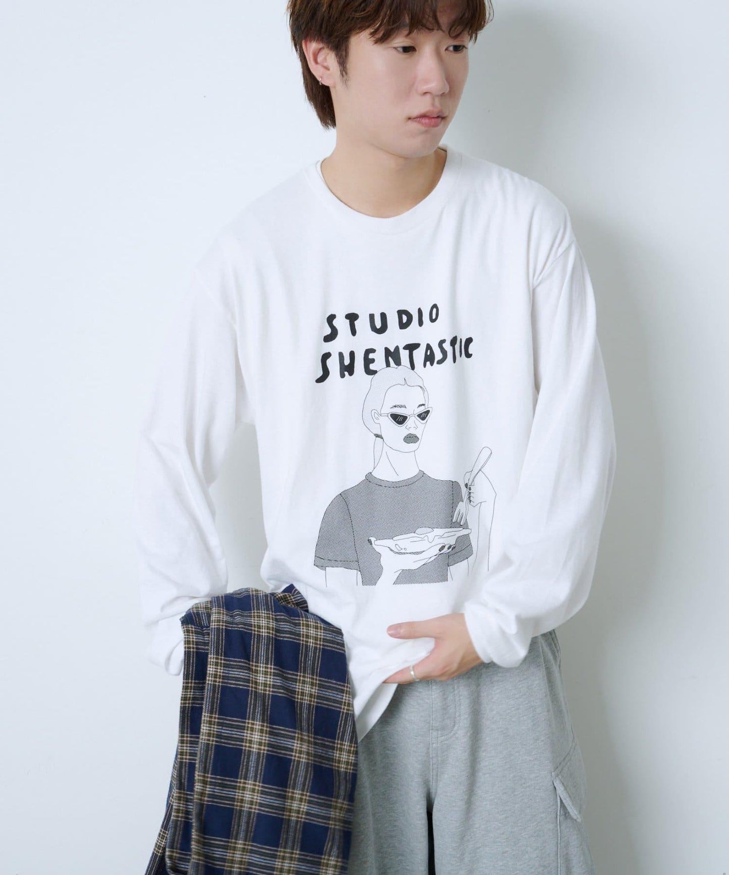 【WHIMSIC】Shentastic Studio絲網印花T恤