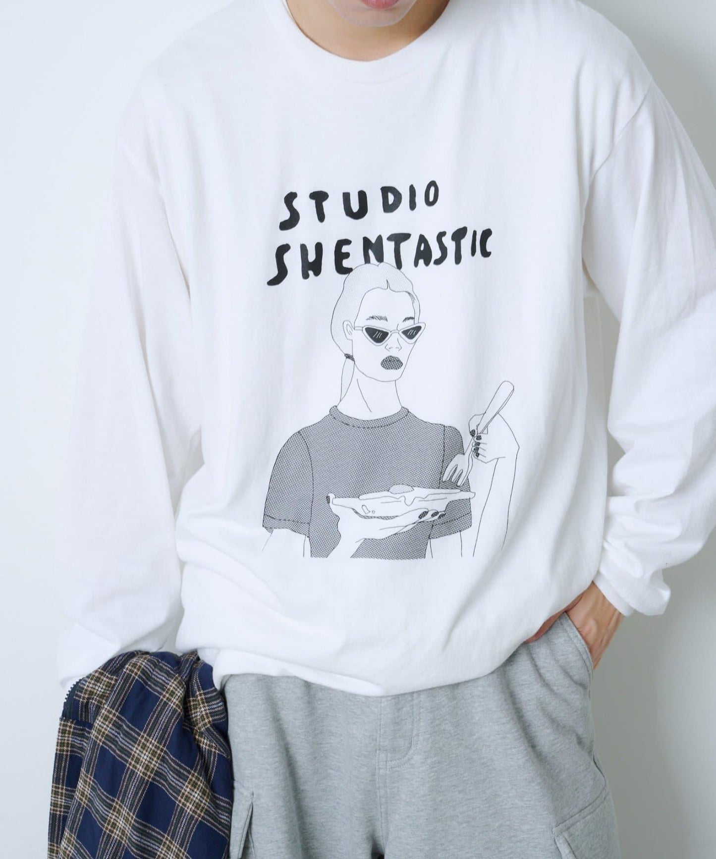 【WHIMSIC】Shentastic Studio絲網印花T恤