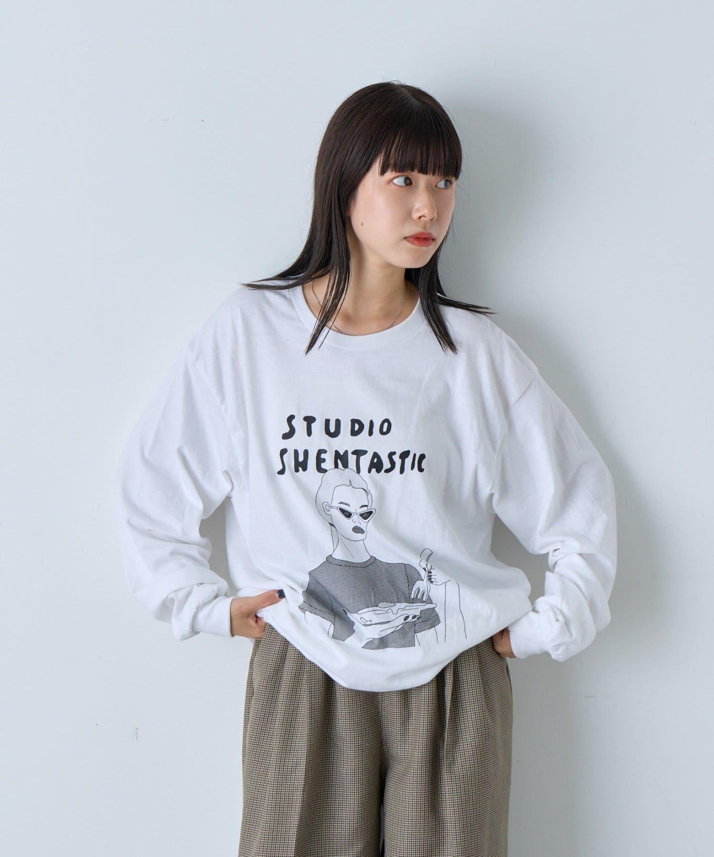 【WHIMSIC】Shentastic Studio絲網印花T恤