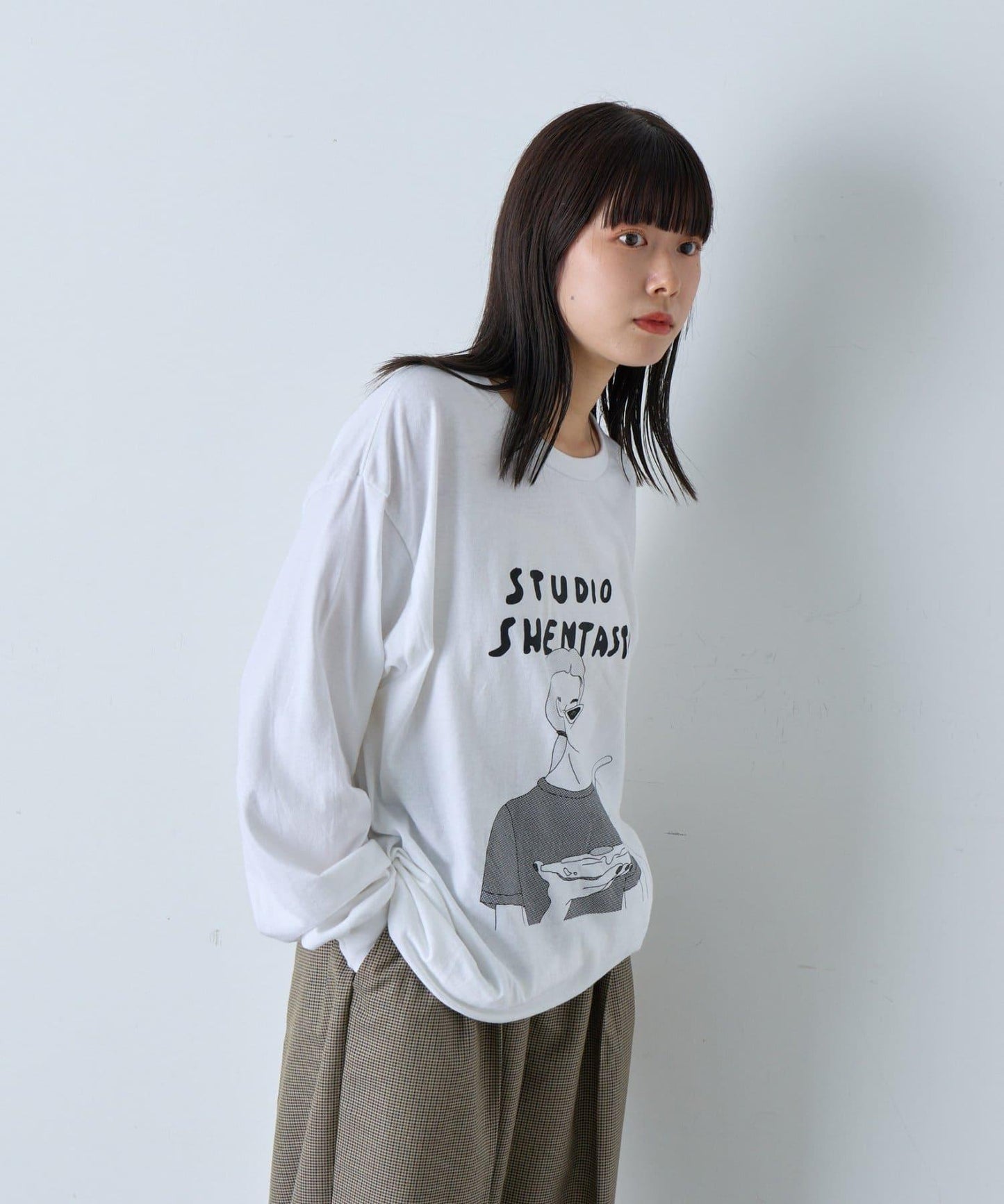 【WHIMSIC】Shentastic Studio絲網印花T恤