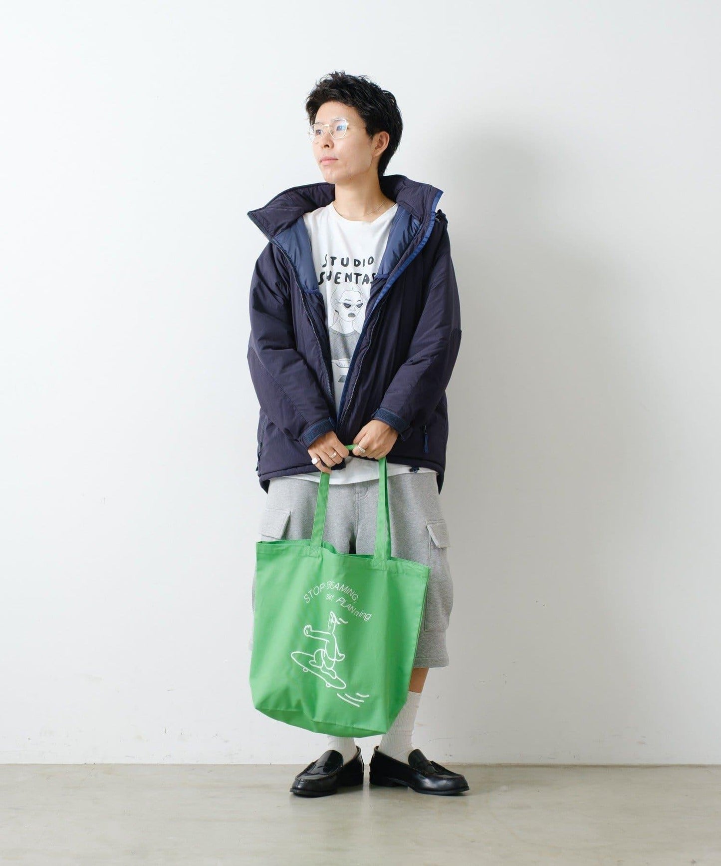 【WHIMSIC】Shentastic Studio絲網印刷手提包