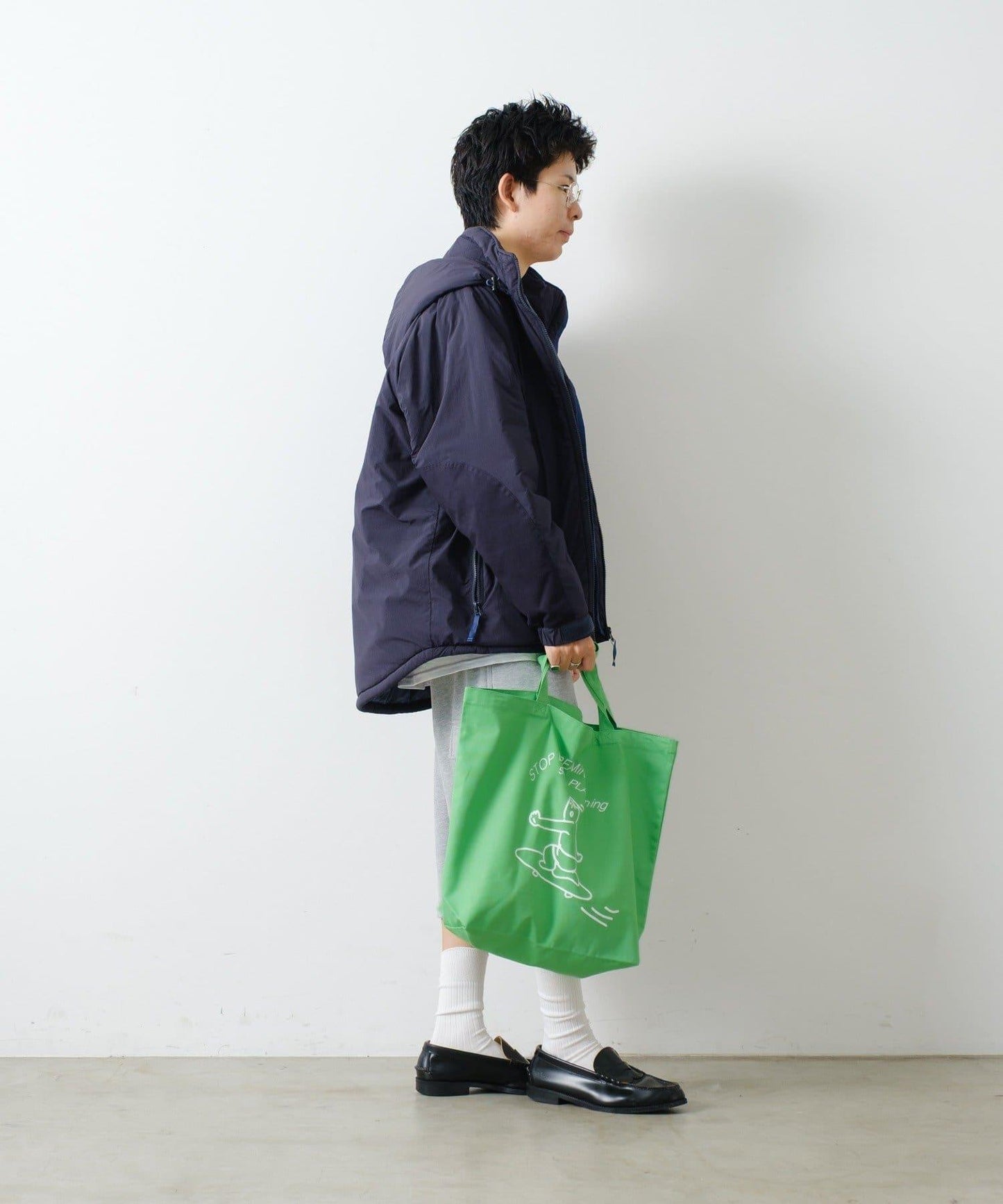 【WHIMSIC】Shentastic Studio絲網印刷手提包