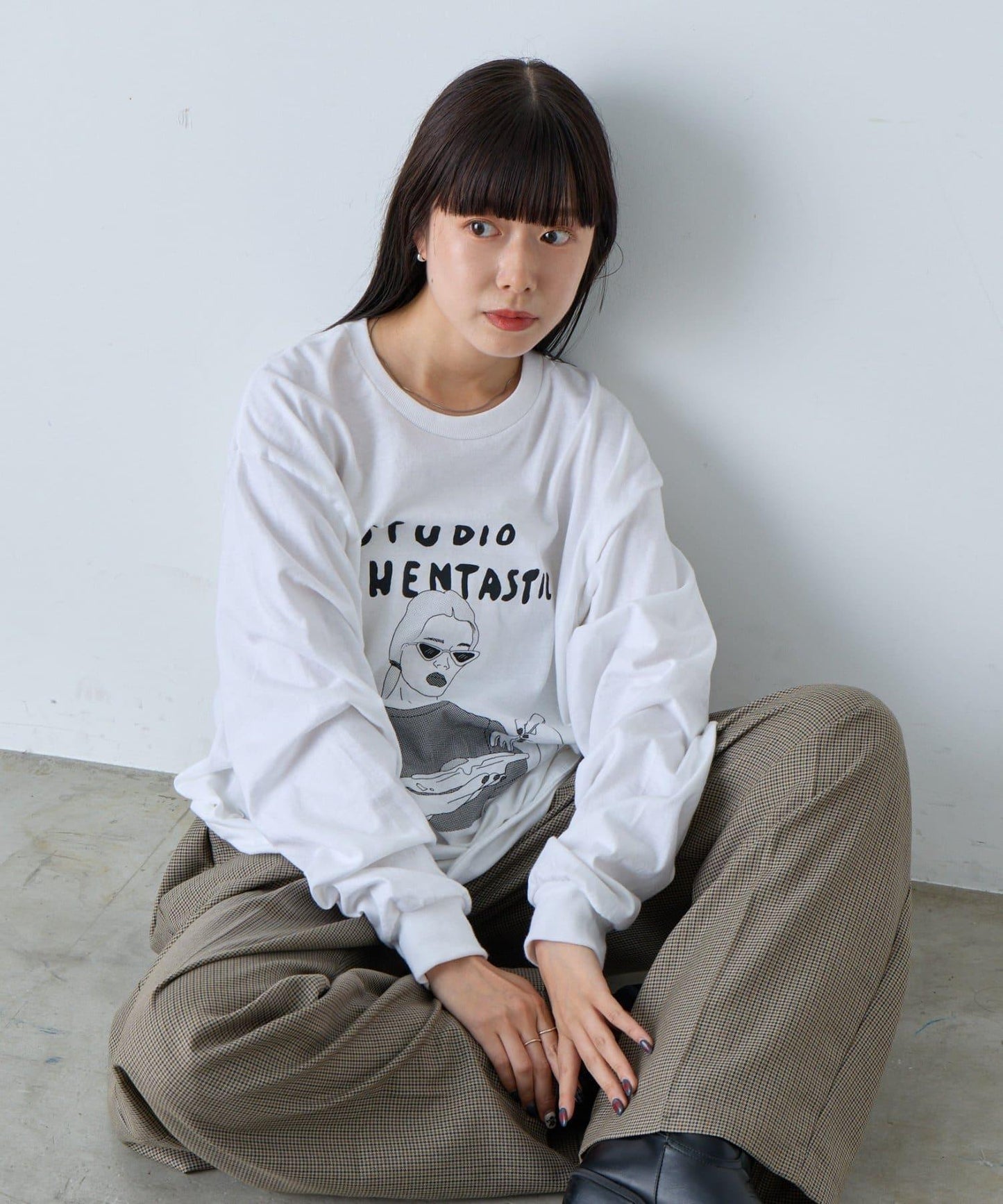 【WHIMSIC】Shentastic Studio絲網印花T恤