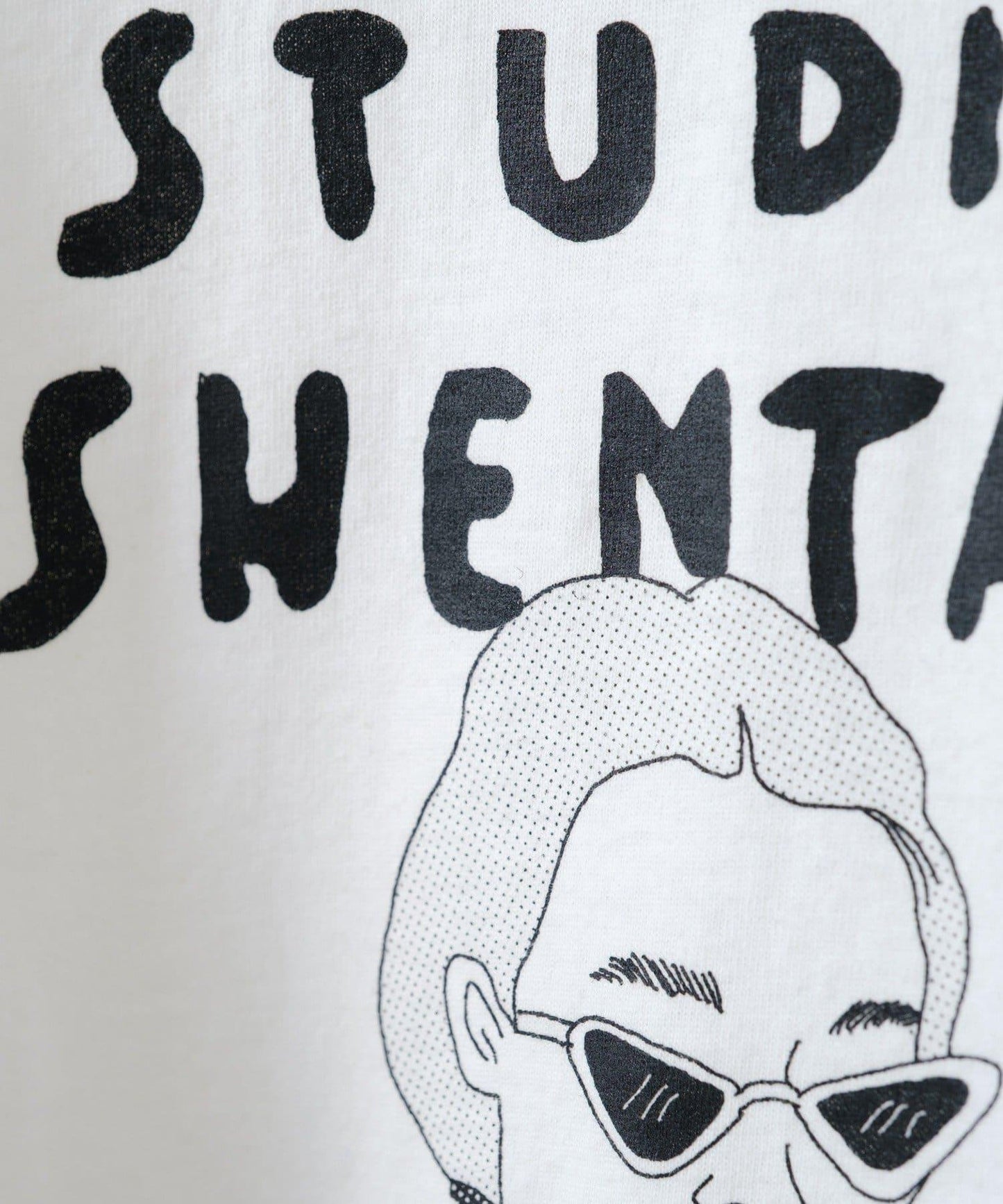 【WHIMSIC】Shentastic Studio絲網印花T恤