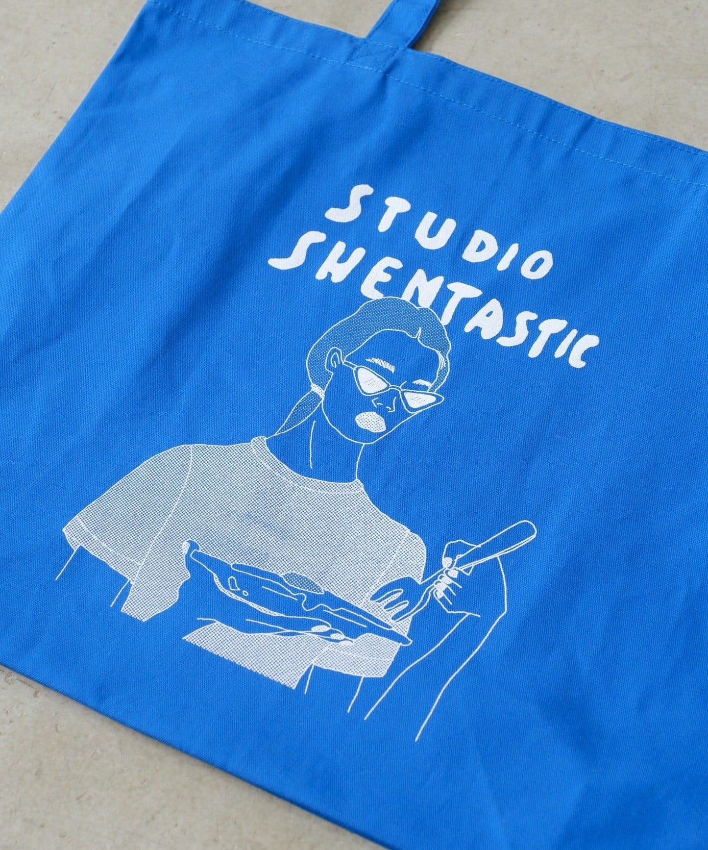 【WHIMSIC】Shentastic Studio絲網印刷手提包