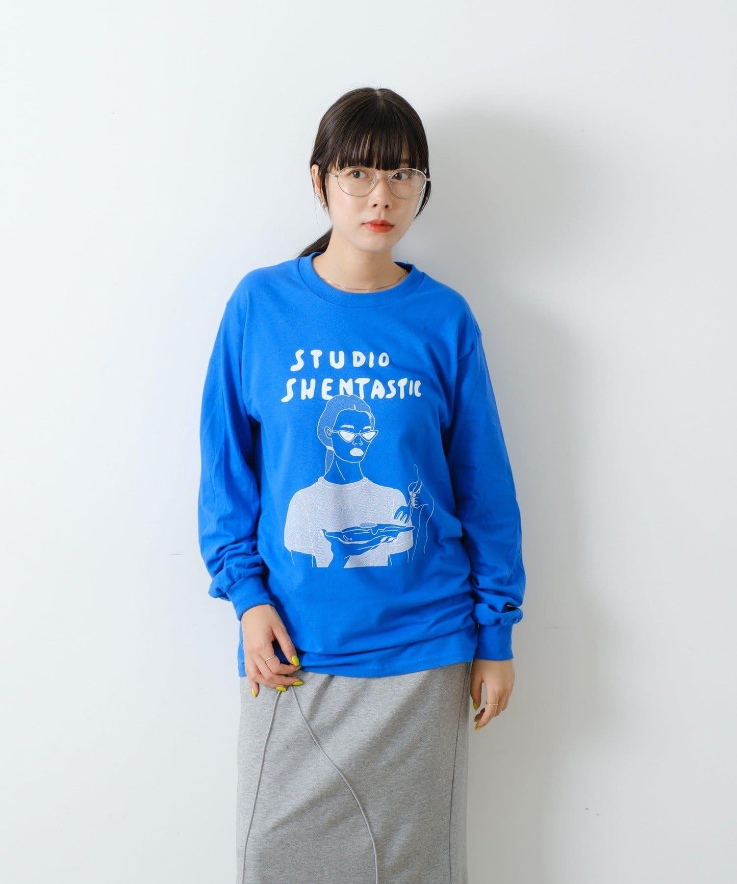 【WHIMSIC】Shentastic Studio絲網印花T恤