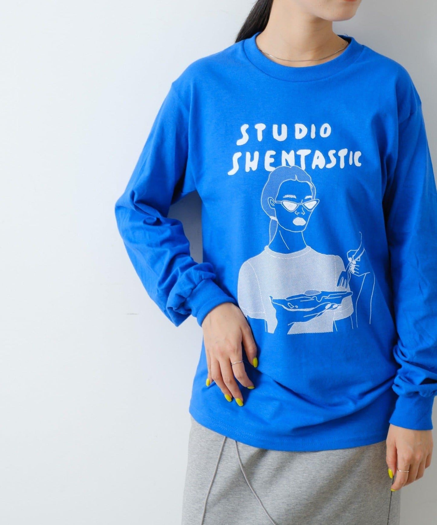 【WHIMSIC】Shentastic Studio絲網印花T恤