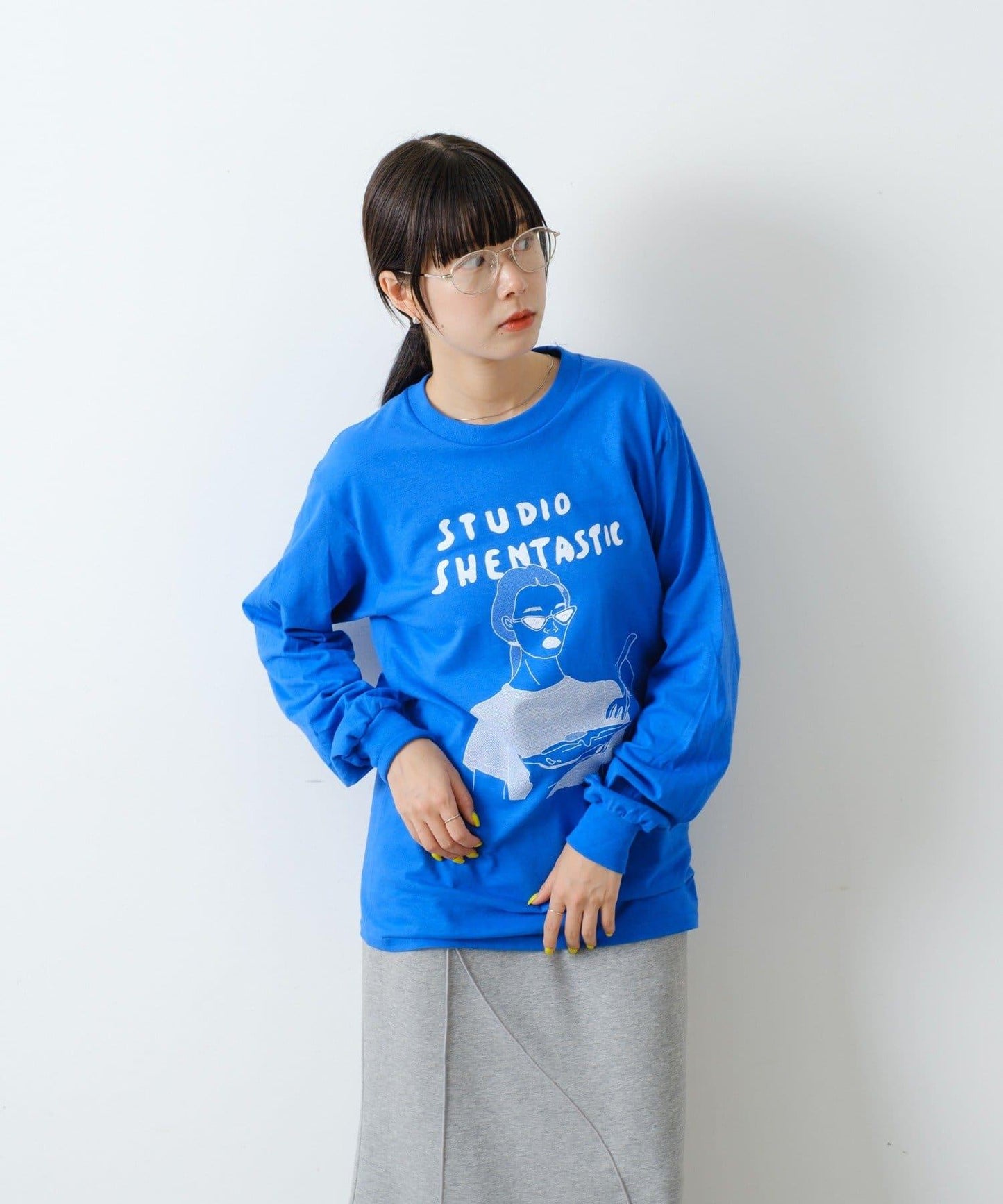 【WHIMSIC】Shentastic Studio絲網印花T恤