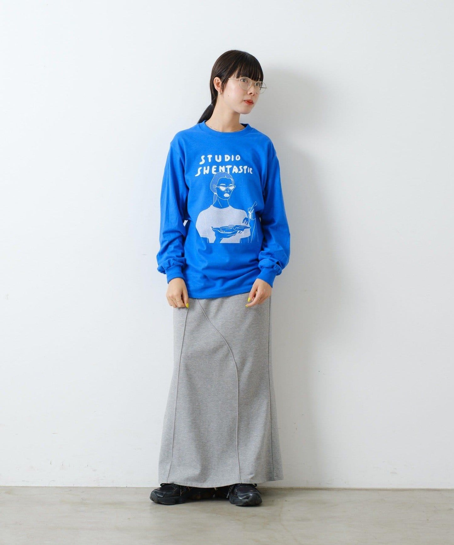 【WHIMSIC】Shentastic Studio絲網印花T恤