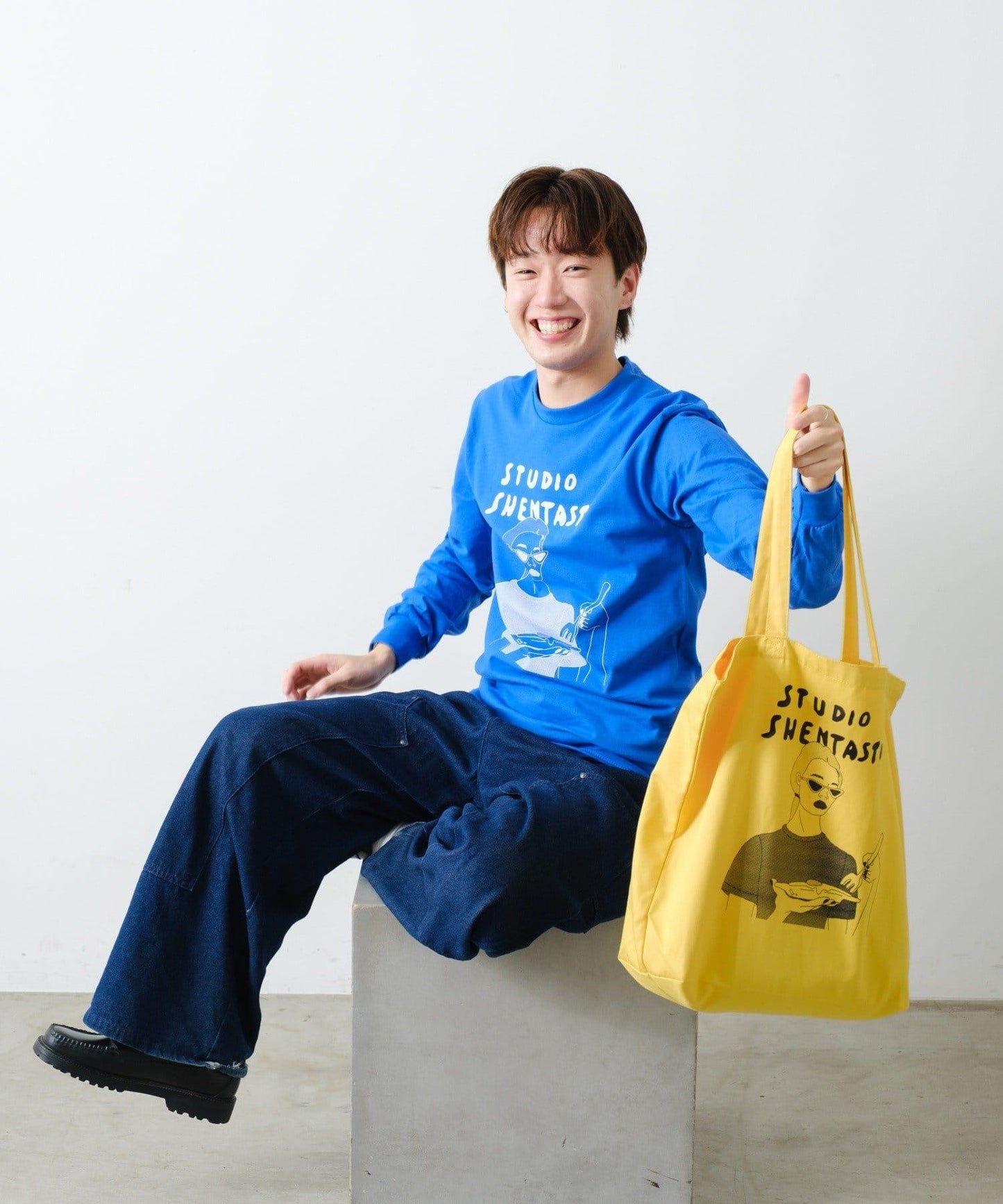 【WHIMSIC】Shentastic Studio絲網印花T恤