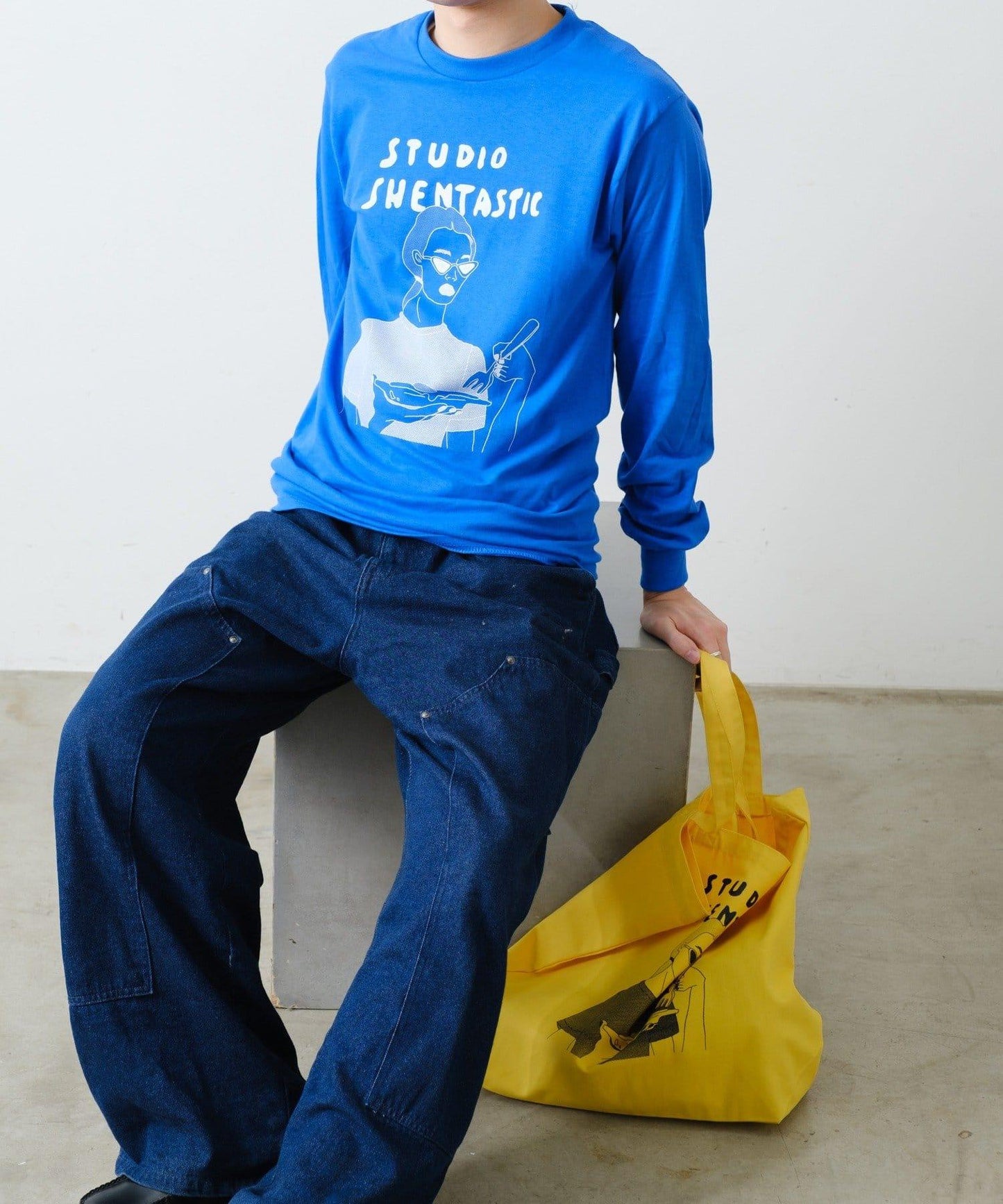 【WHIMSIC】Shentastic Studio絲網印花T恤