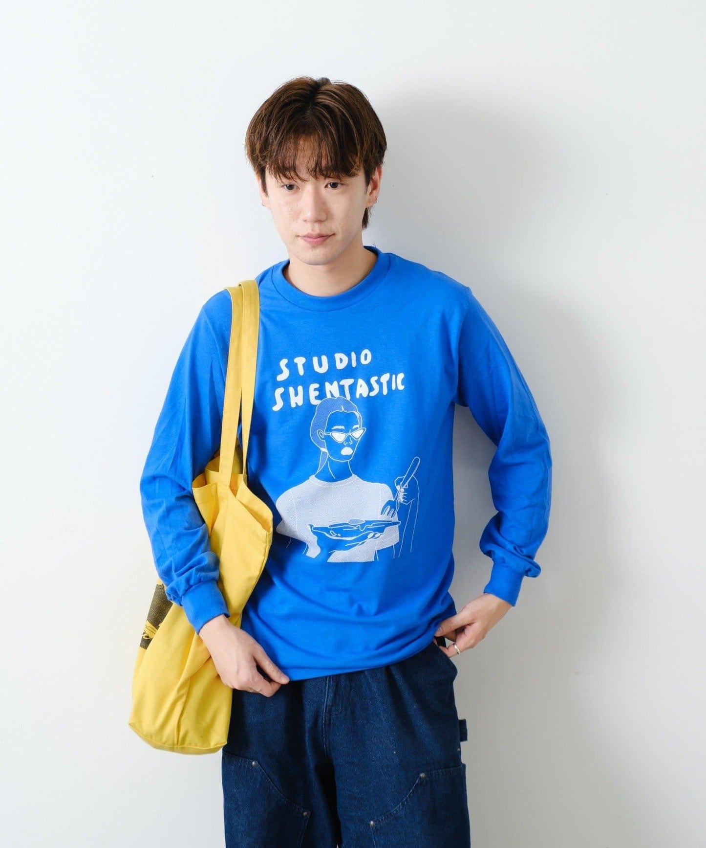 【WHIMSIC】Shentastic Studio絲網印花T恤