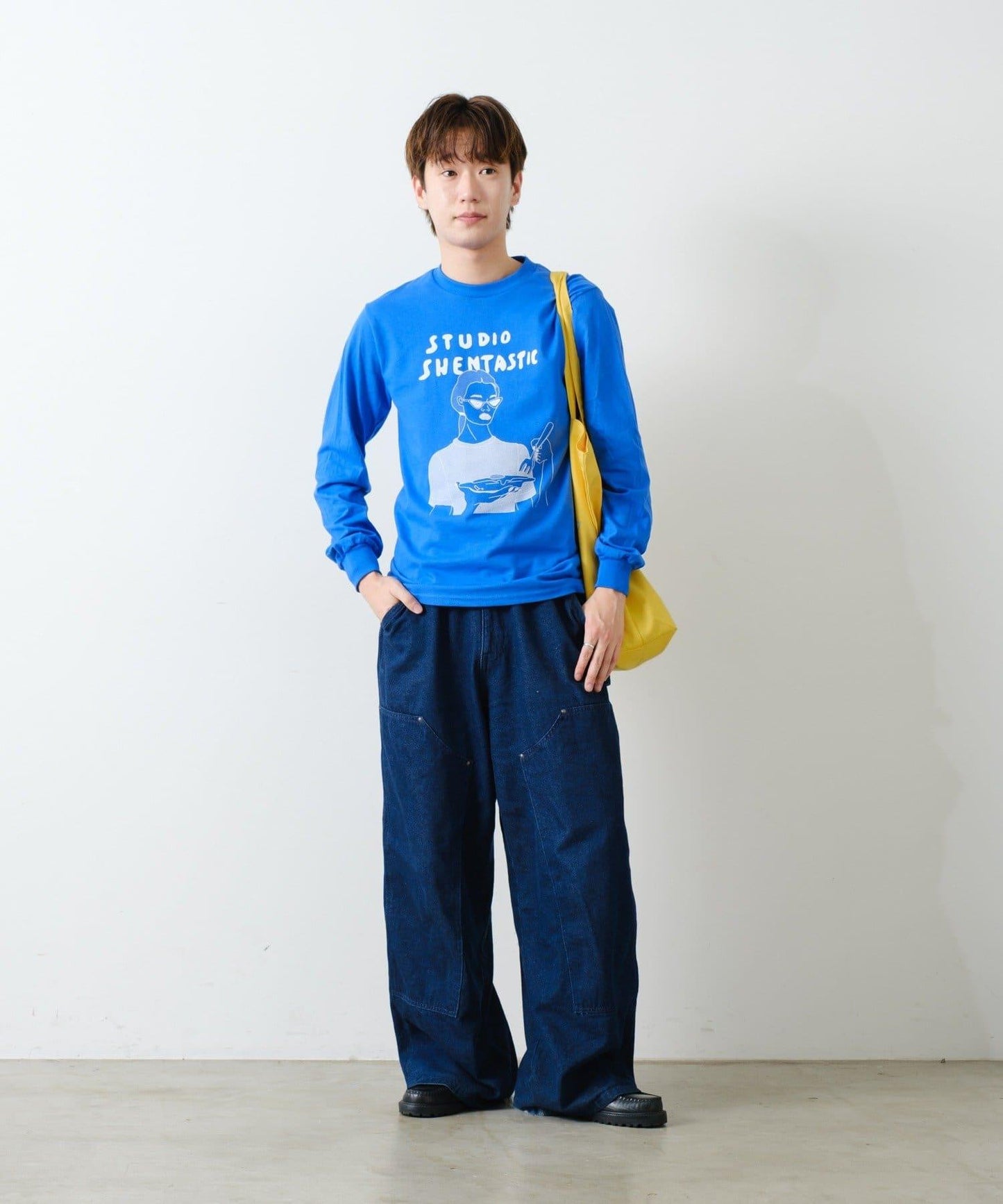 【WHIMSIC】Shentastic Studio絲網印花T恤