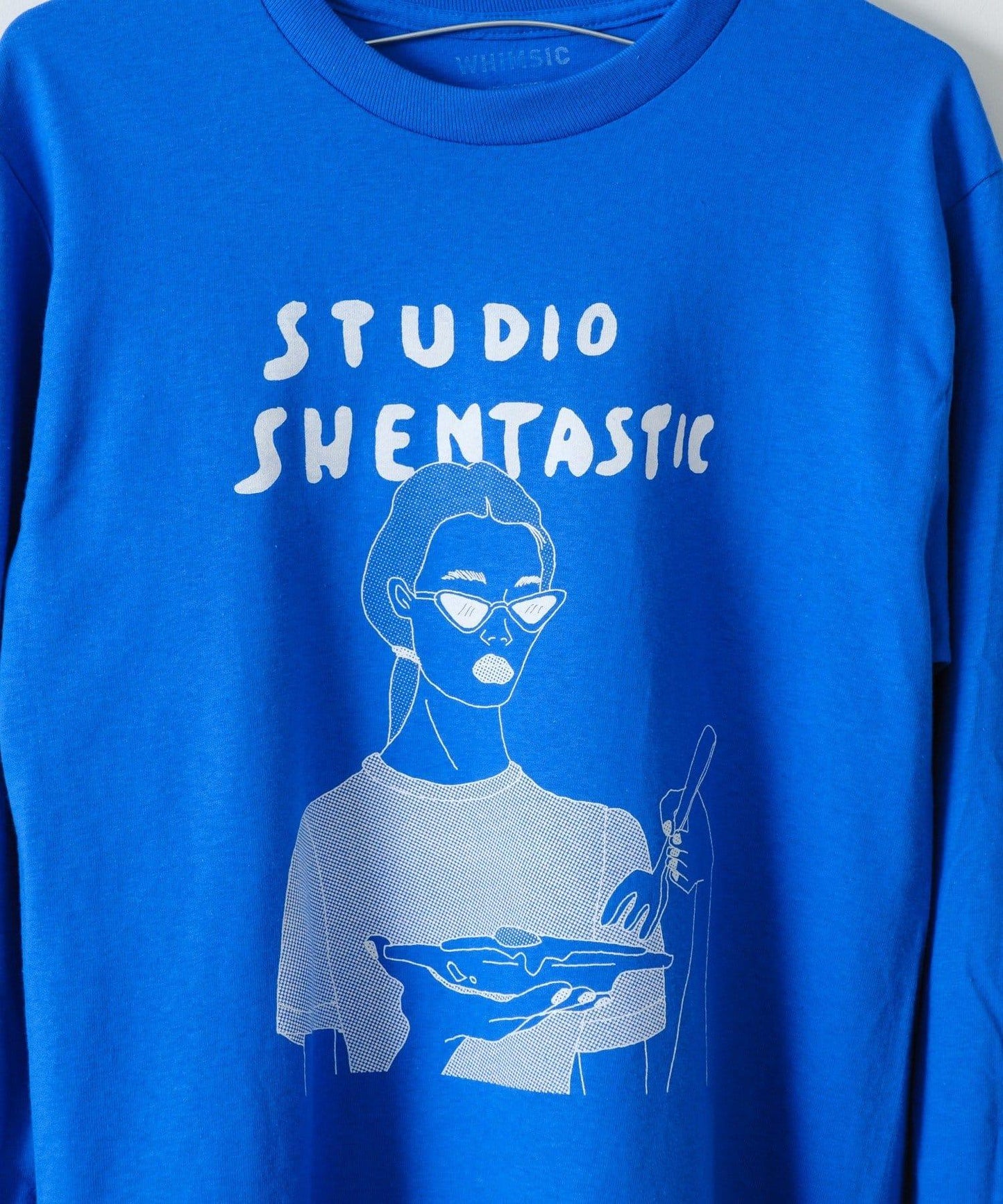 【WHIMSIC】Shentastic Studio絲網印花T恤