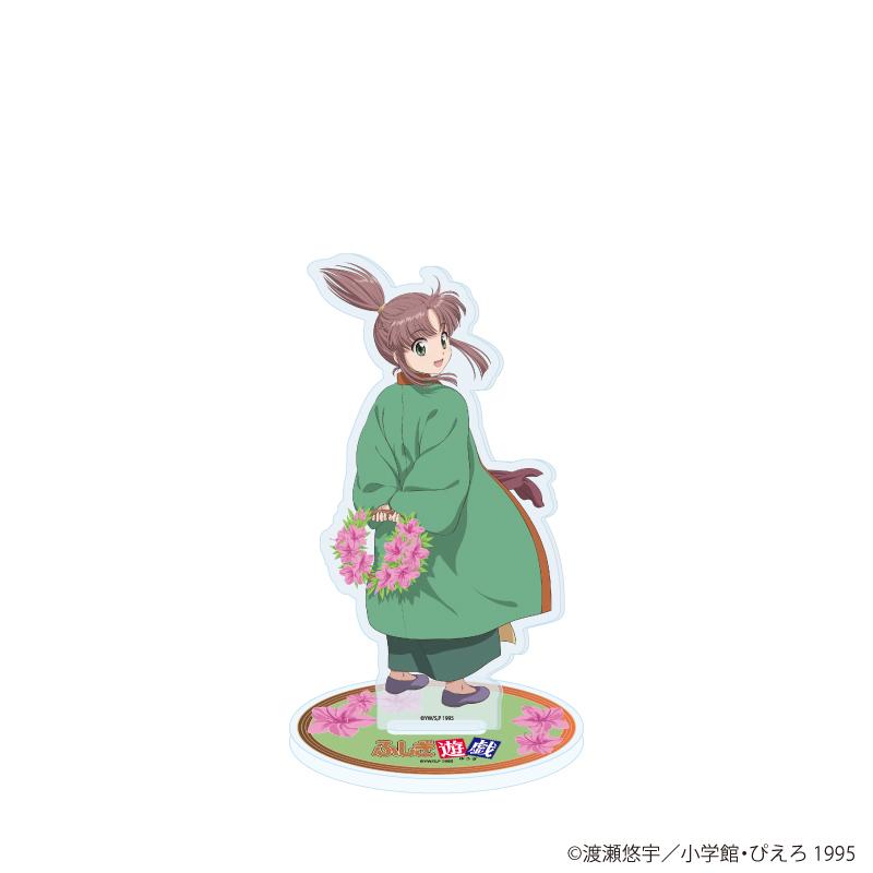不可思議遊戲 亞克力立牌08/張宿 花環ver.(新繪插畫)