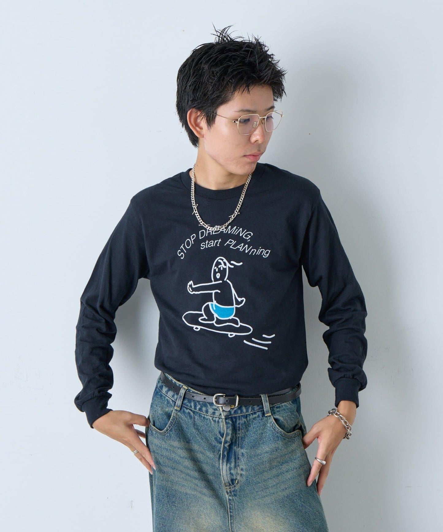 【WHIMSIC】Shentastic Studio絲網印花T恤