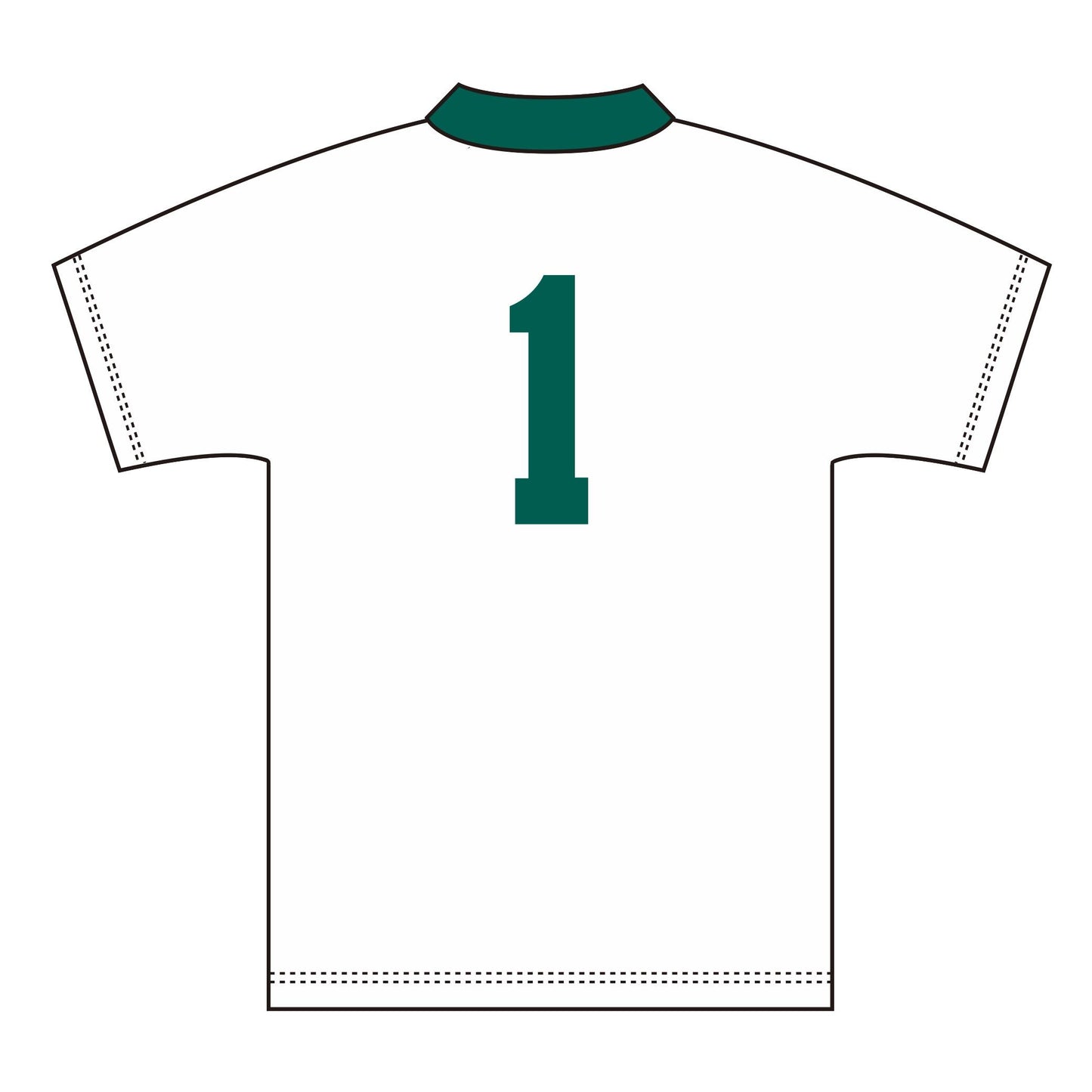 《排球少年》_XL碼_伊達工業高中 青根高伸隊服