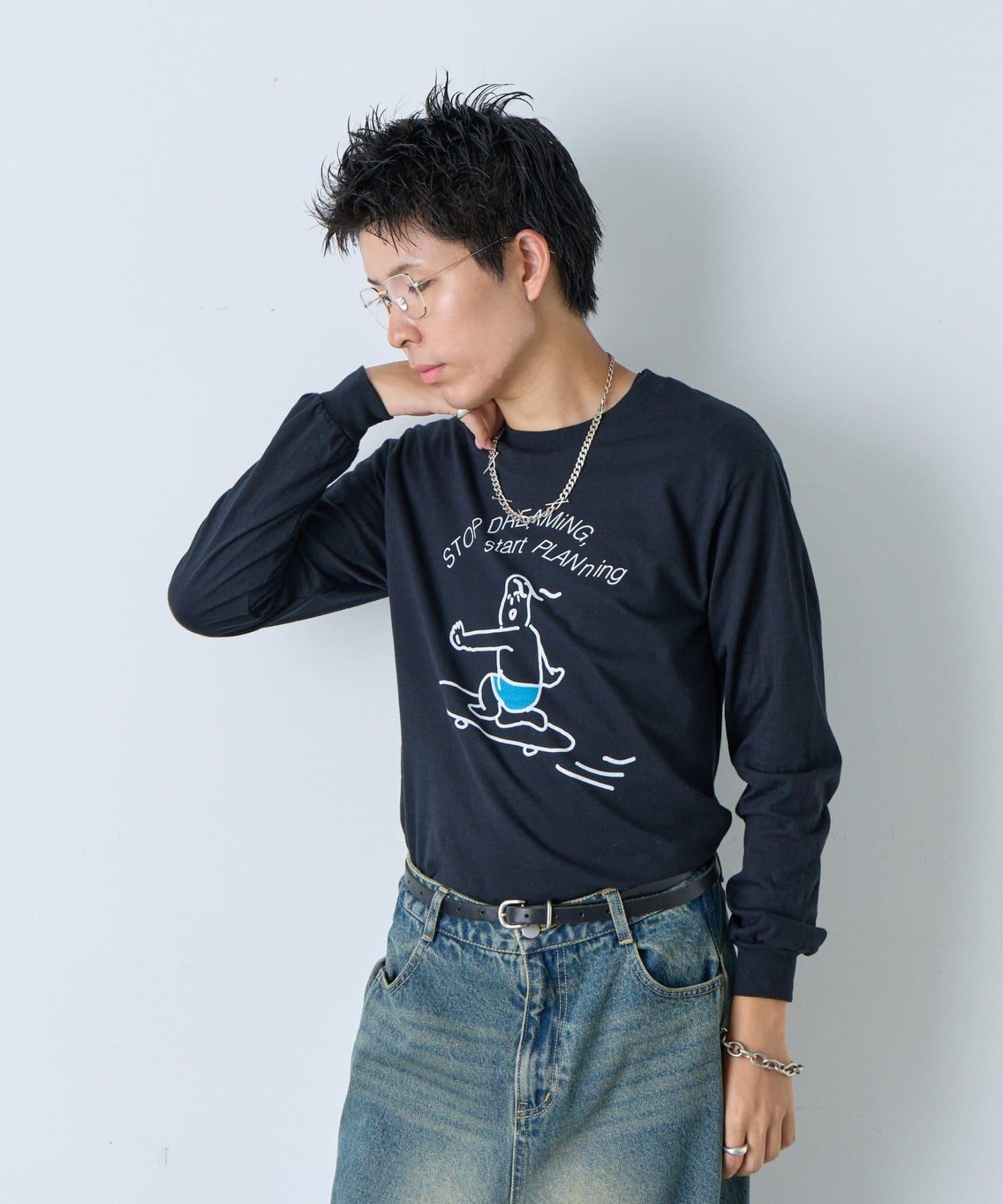 【WHIMSIC】Shentastic Studio絲網印花T恤