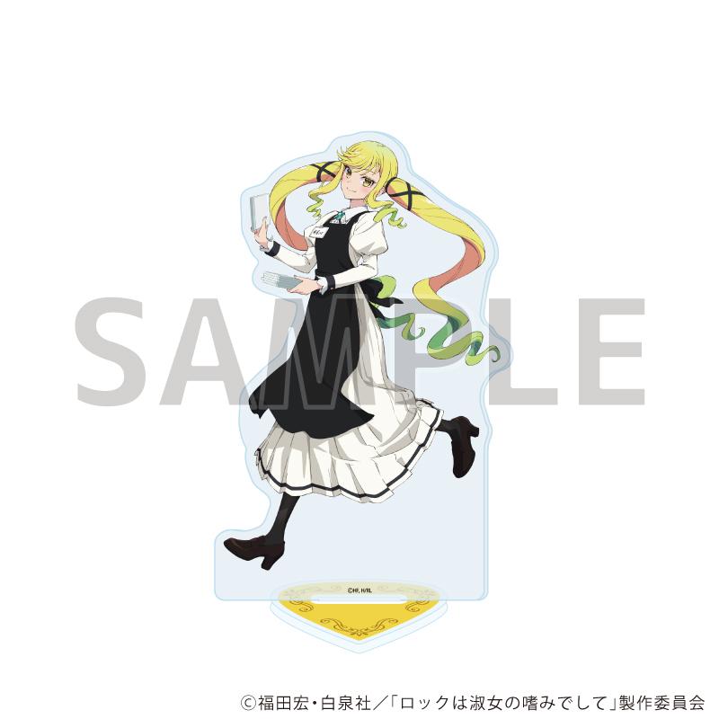 搖滾是淑女的嗜好 亞克力立牌01/鈴之宮莉莉莎(新繪插畫)