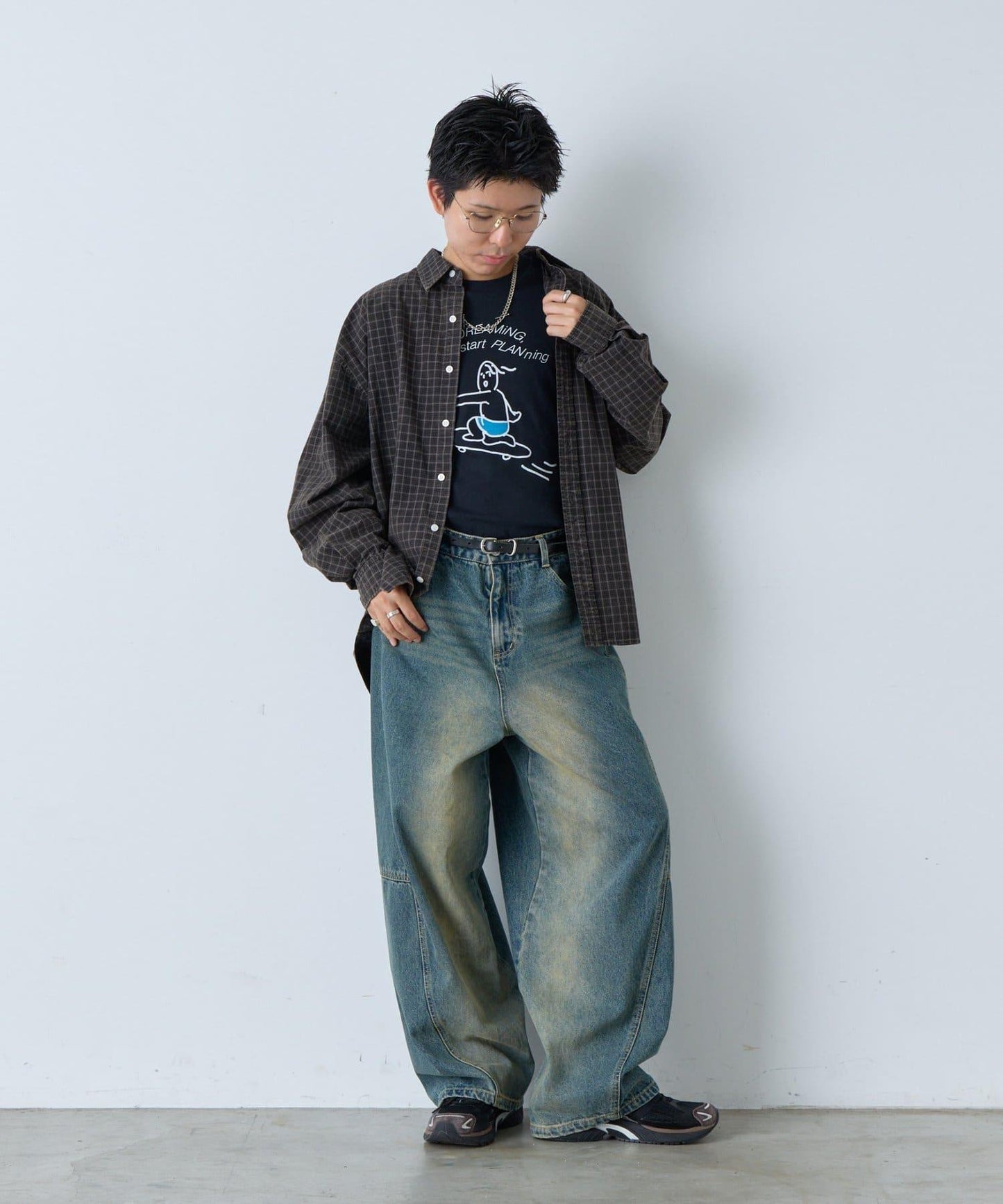 【WHIMSIC】Shentastic Studio絲網印花T恤