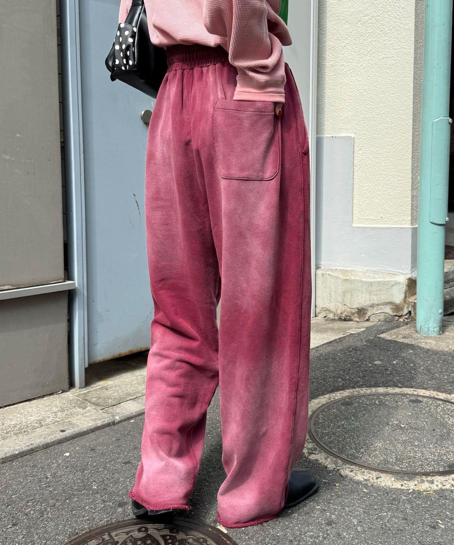 【RePRODUCTION LABEL / リプロダクションレーベル】基礎漸變色衛褲