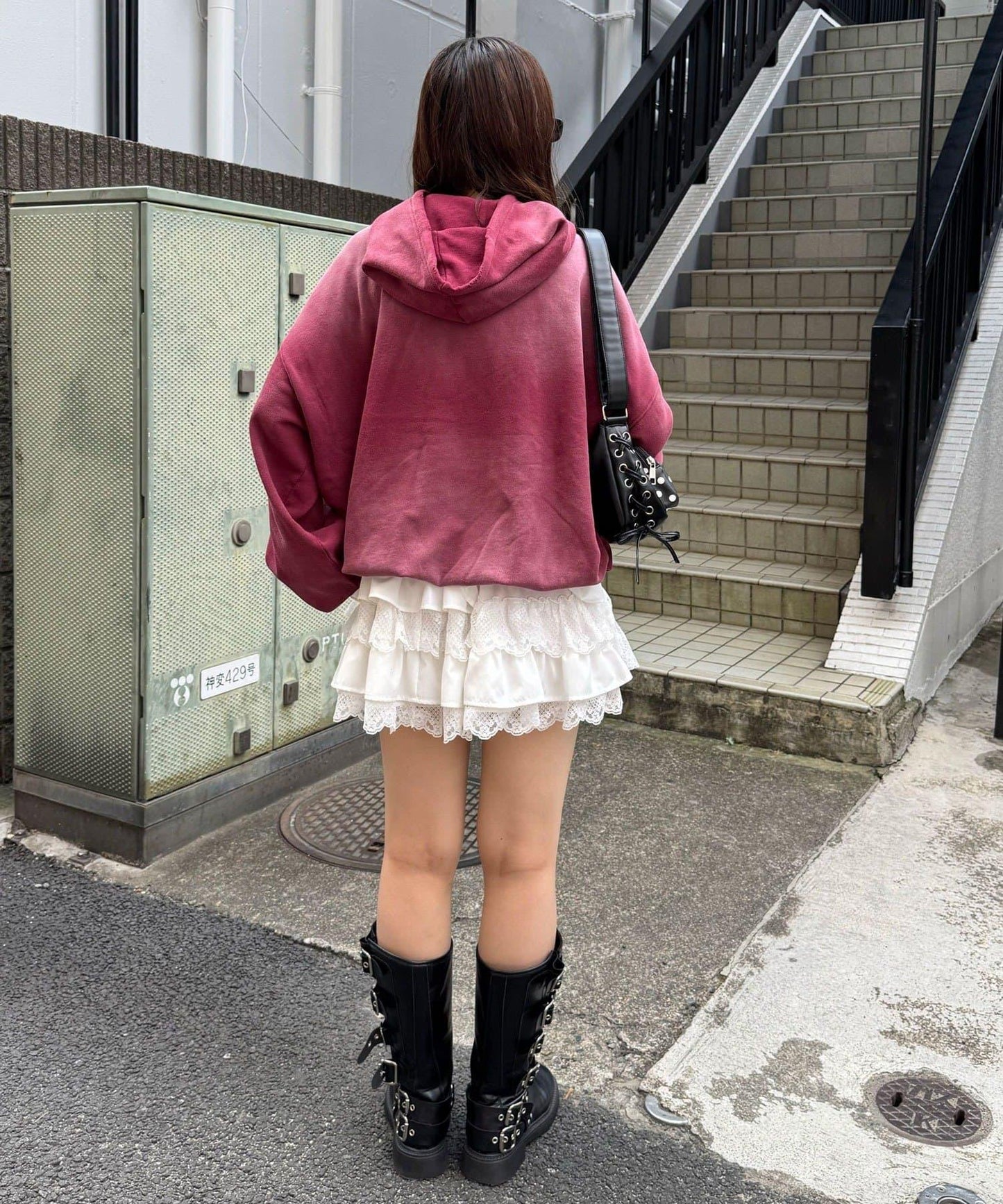 【RePRODUCTION LABEL / リプロダクションレーベル】基礎漸變連帽衛衣