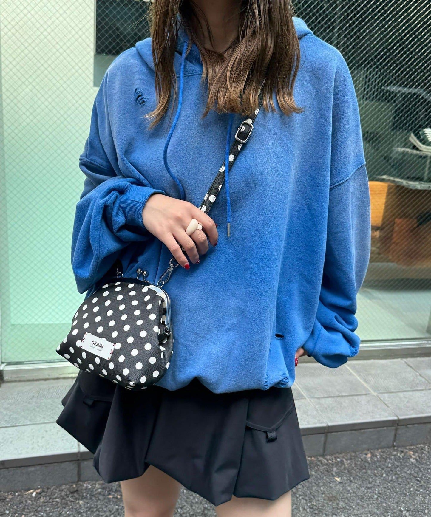 【RePRODUCTION LABEL / リプロダクションレーベル】基礎漸變連帽衛衣