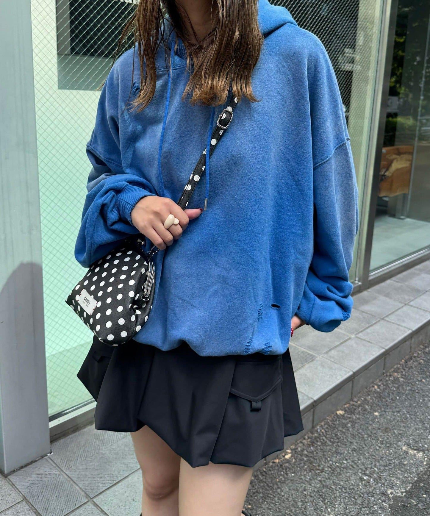 【RePRODUCTION LABEL / リプロダクションレーベル】基礎漸變連帽衛衣