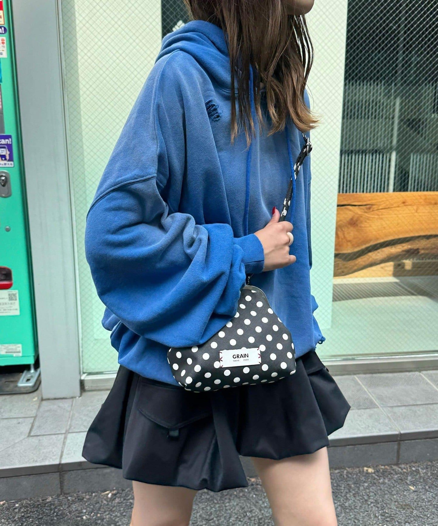 【RePRODUCTION LABEL / リプロダクションレーベル】基礎漸變連帽衛衣