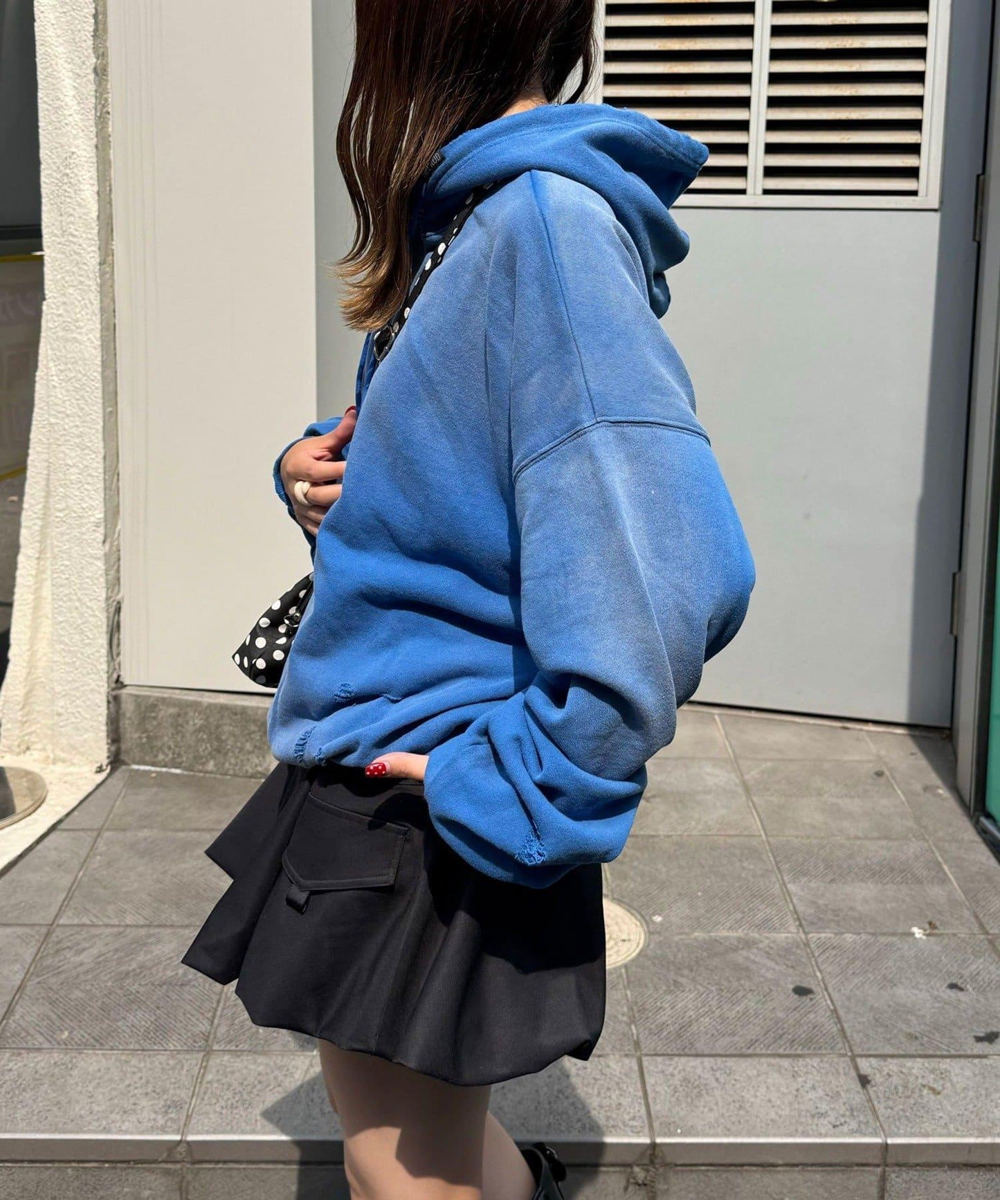 【RePRODUCTION LABEL / リプロダクションレーベル】基礎漸變連帽衛衣