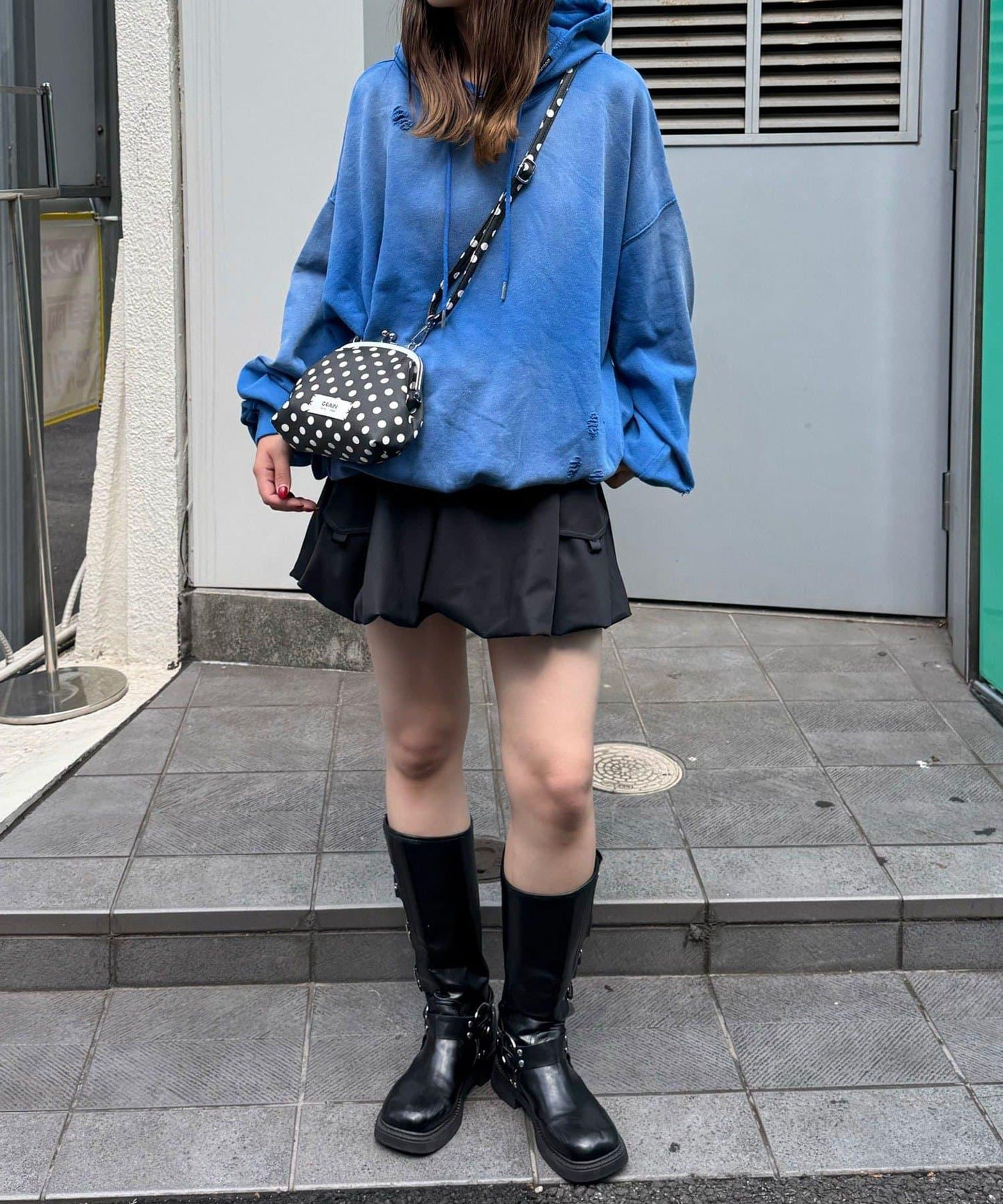 【RePRODUCTION LABEL / リプロダクションレーベル】基礎漸變連帽衛衣
