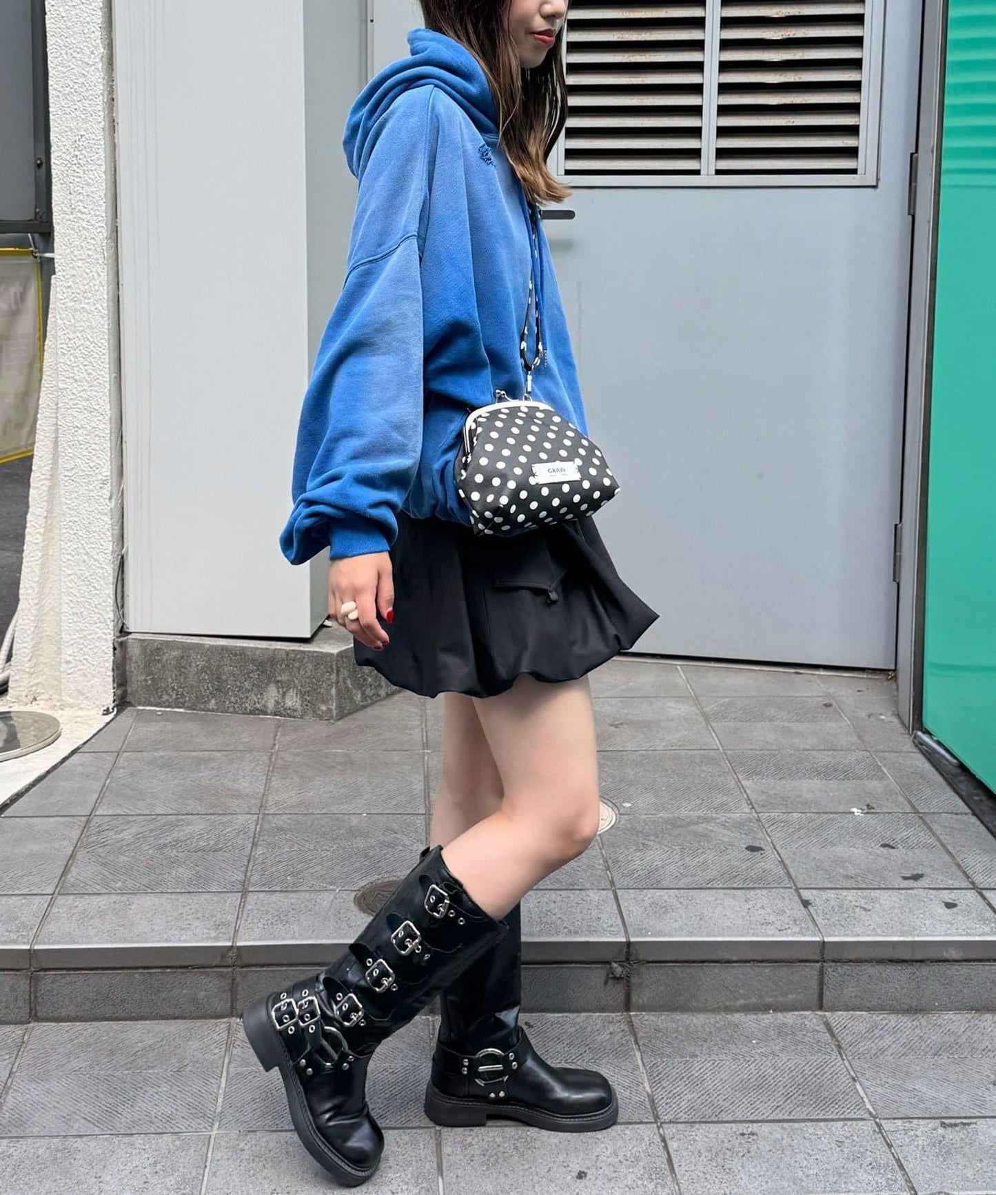 【RePRODUCTION LABEL / リプロダクションレーベル】基礎漸變連帽衛衣