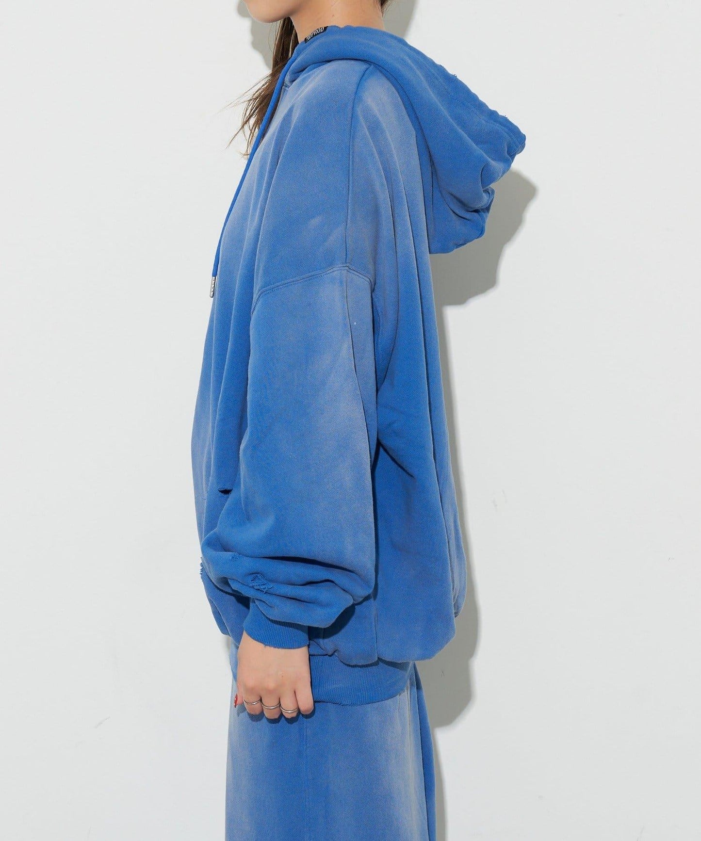 【RePRODUCTION LABEL / リプロダクションレーベル】基礎漸變連帽衛衣