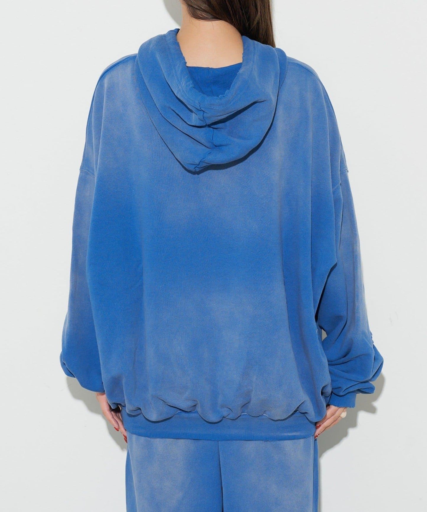 【RePRODUCTION LABEL / リプロダクションレーベル】基礎漸變連帽衛衣