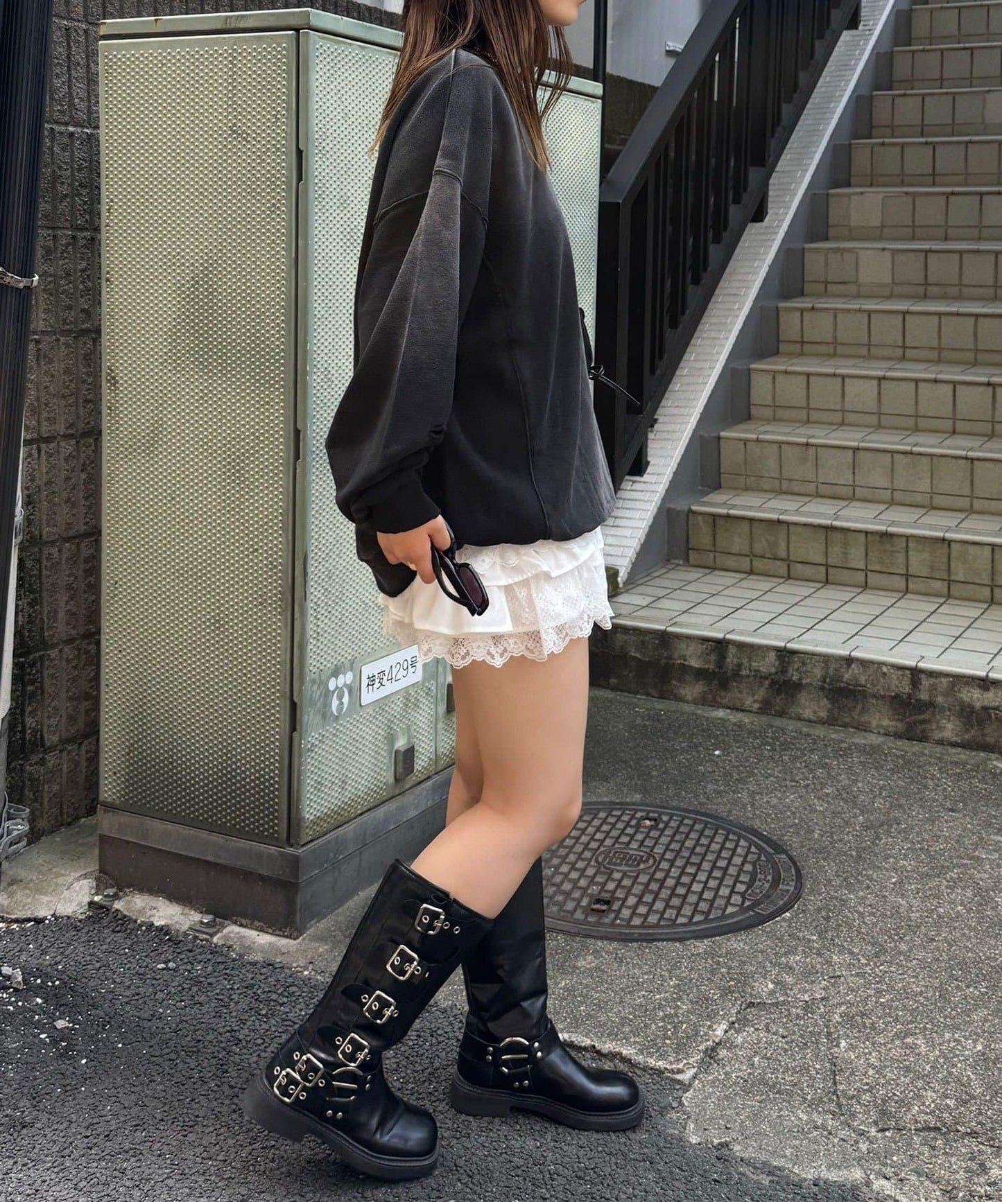 【RePRODUCTION LABEL / リプロダクションレーベル】基礎漸變衛衣