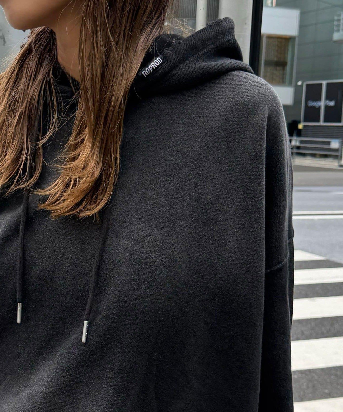 【RePRODUCTION LABEL / リプロダクションレーベル】基礎漸變連帽衛衣