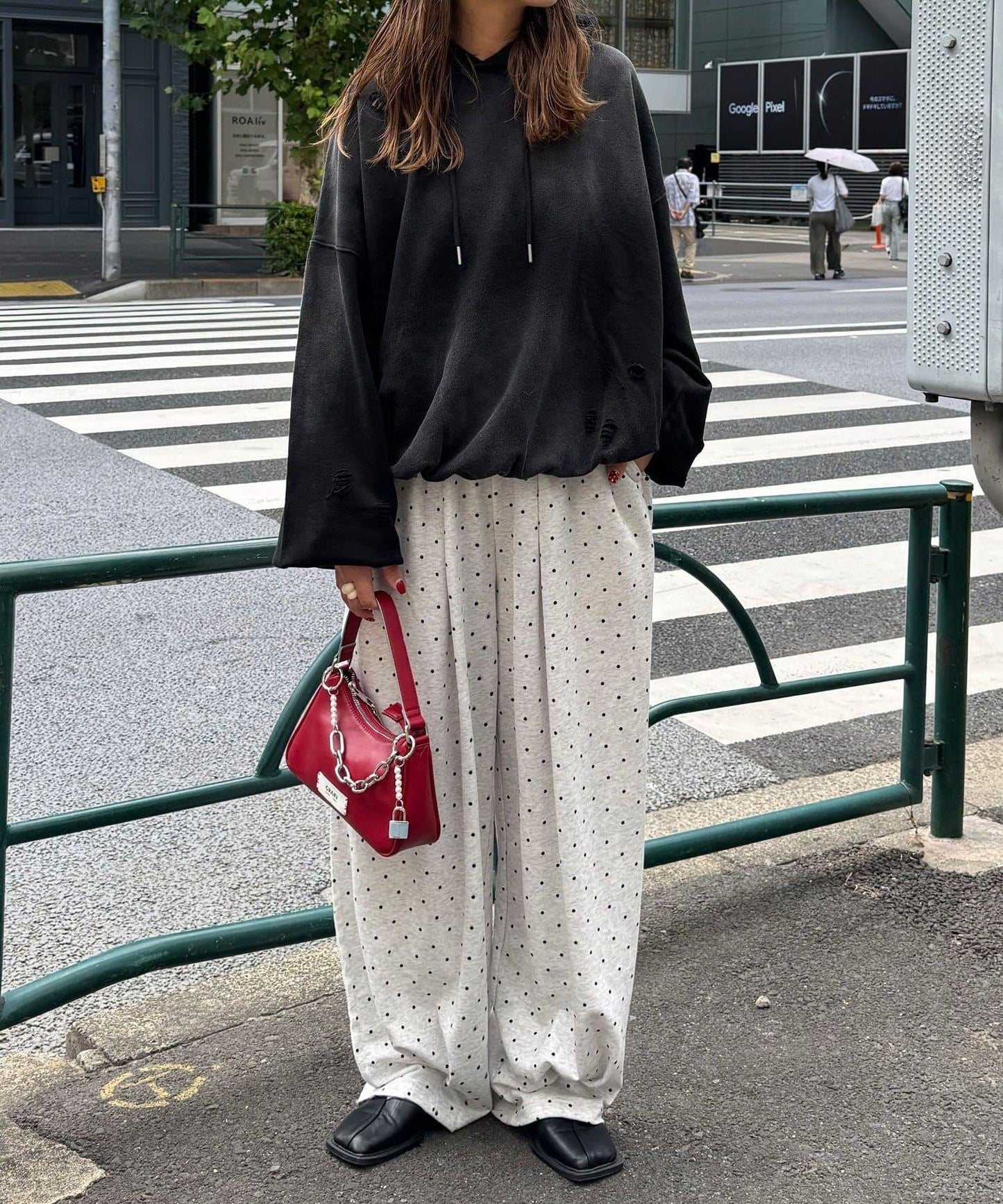 【RePRODUCTION LABEL / リプロダクションレーベル】基礎漸變連帽衛衣