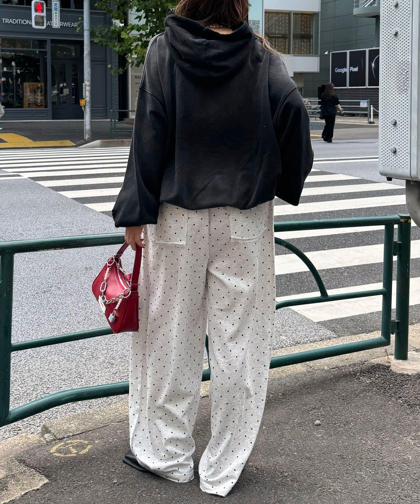 【RePRODUCTION LABEL / リプロダクションレーベル】基礎漸變連帽衛衣