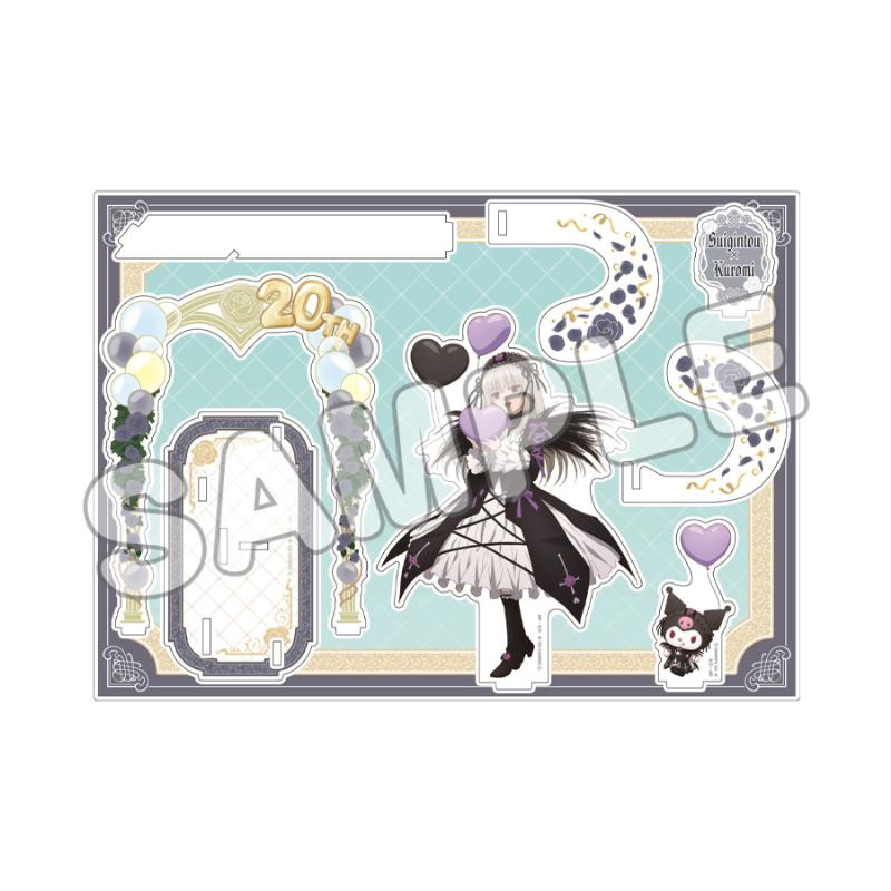 《薔薇少女》×《三麗歐》 立體亞克力手辦 水銀燈×《庫洛米》