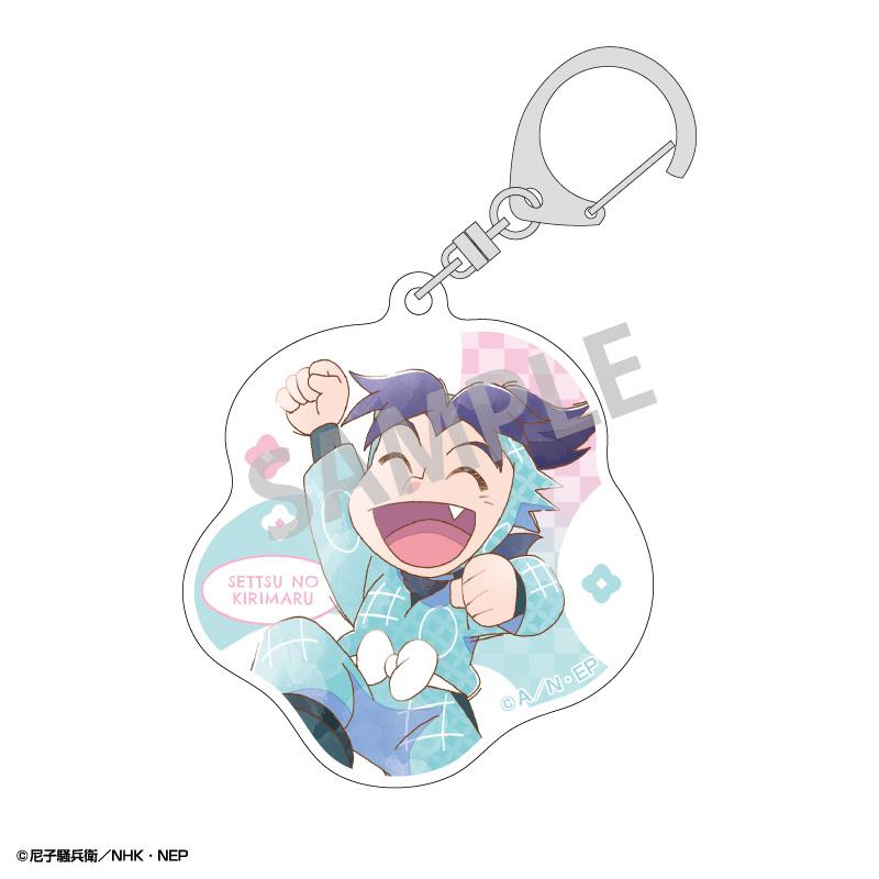 《忍者亂太郎》_盲盒亞克力鑰匙扣/カミアニTOUCH4 【BOX/10個裝】